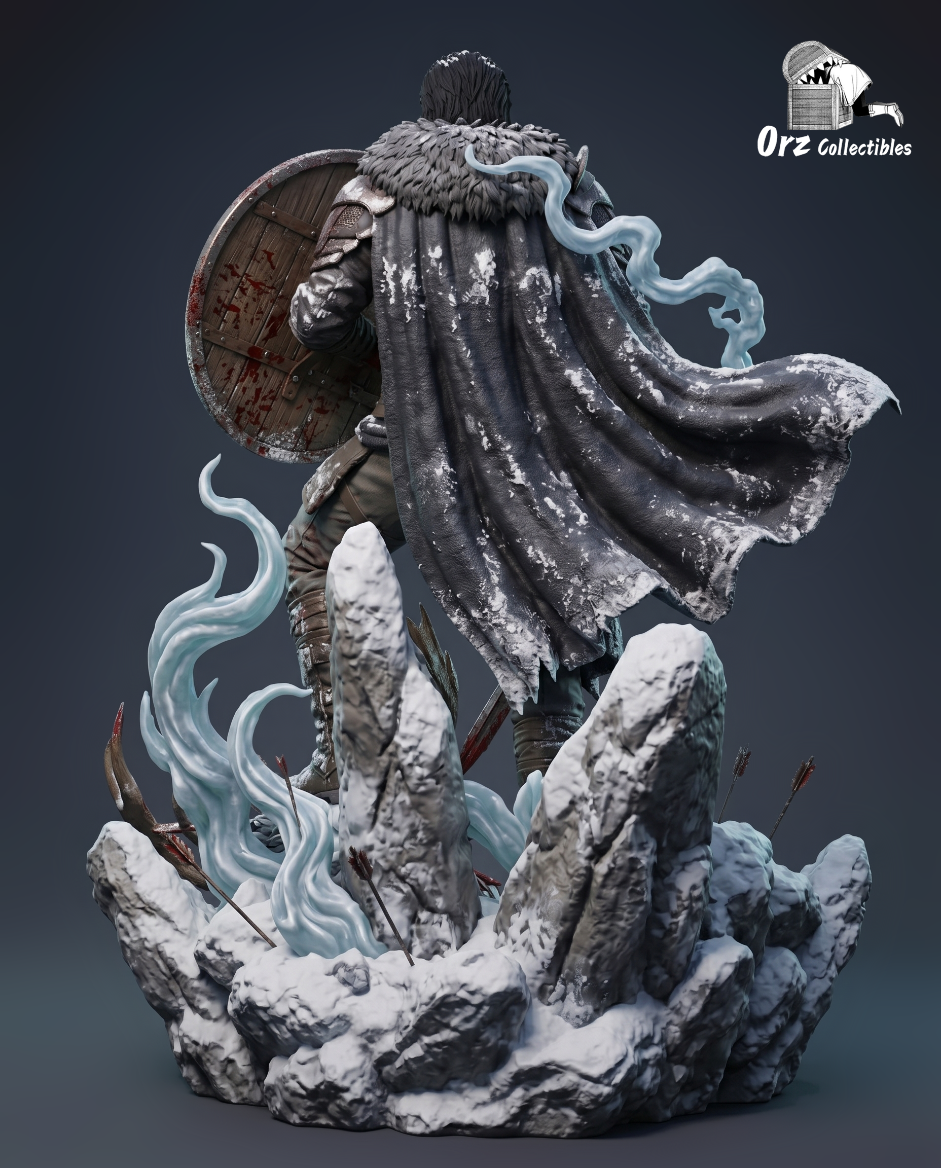 【Pre-sale】1/4 Scale Kliff-Orz Collectibles Studio