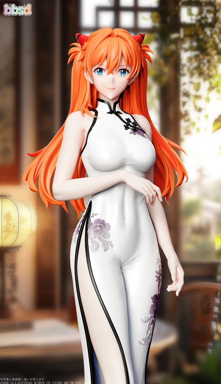 【Pre-sale】Cheongsam Asuka and Ayanami Rei-EVA-BBSD Studio