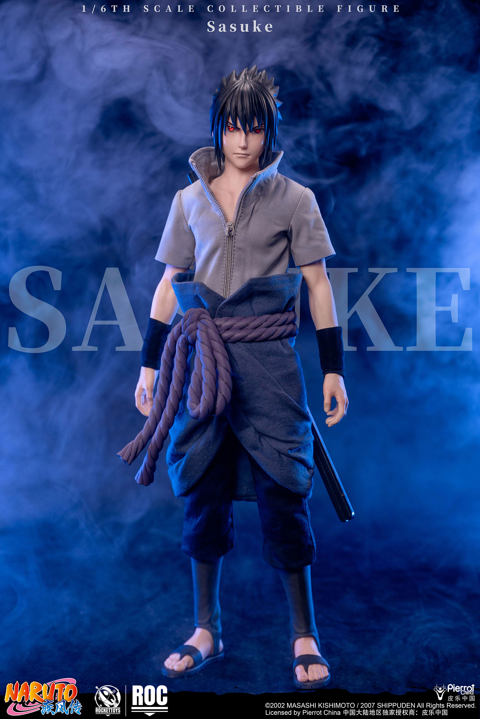 【Pre-sale】1/6 Scale ROC-017/018 Sasuke-ROCKETTOYS Studio