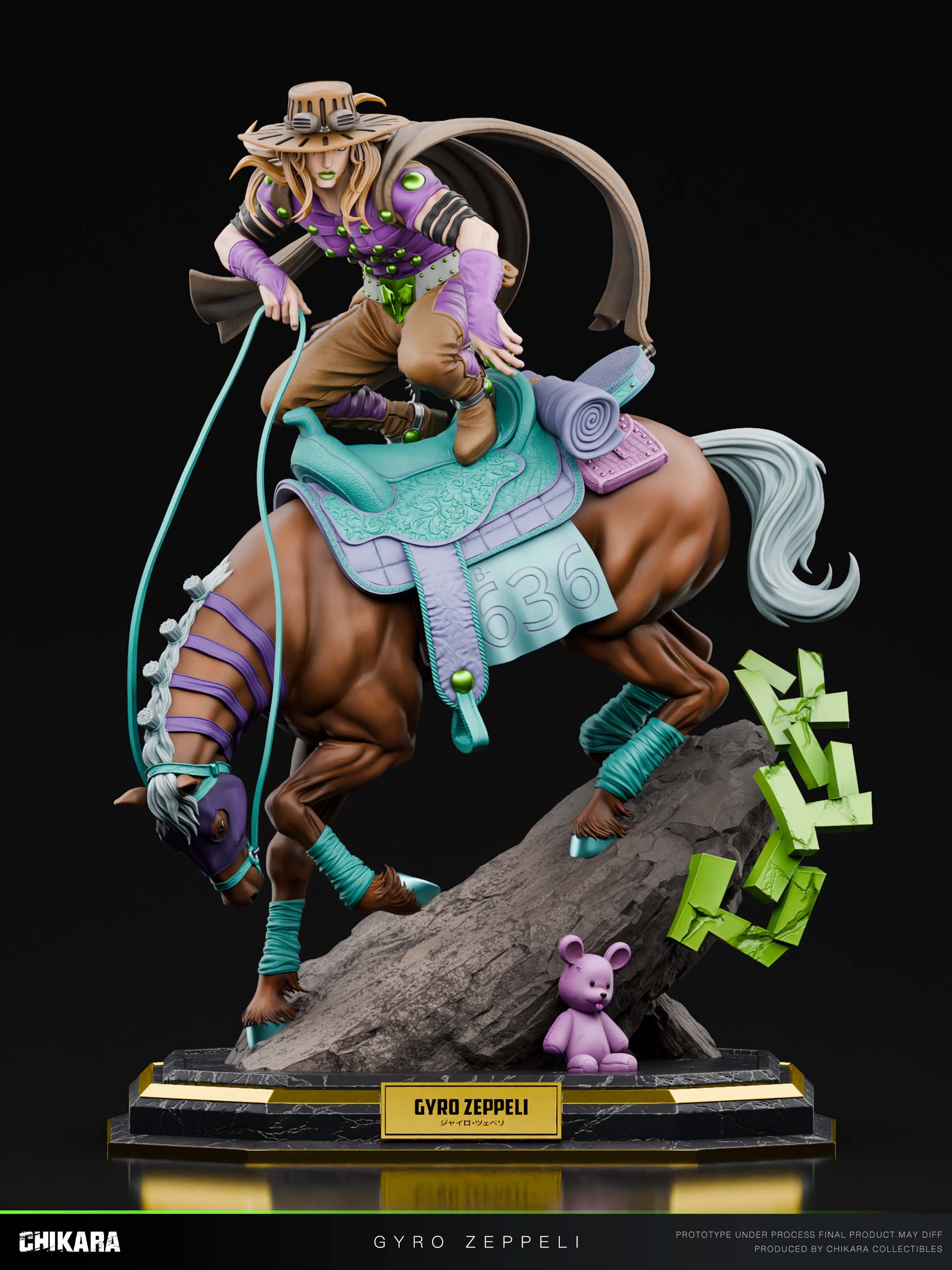 【Pre-sale】007 Julius Caesar Zeppeli-CHIKARA Studio