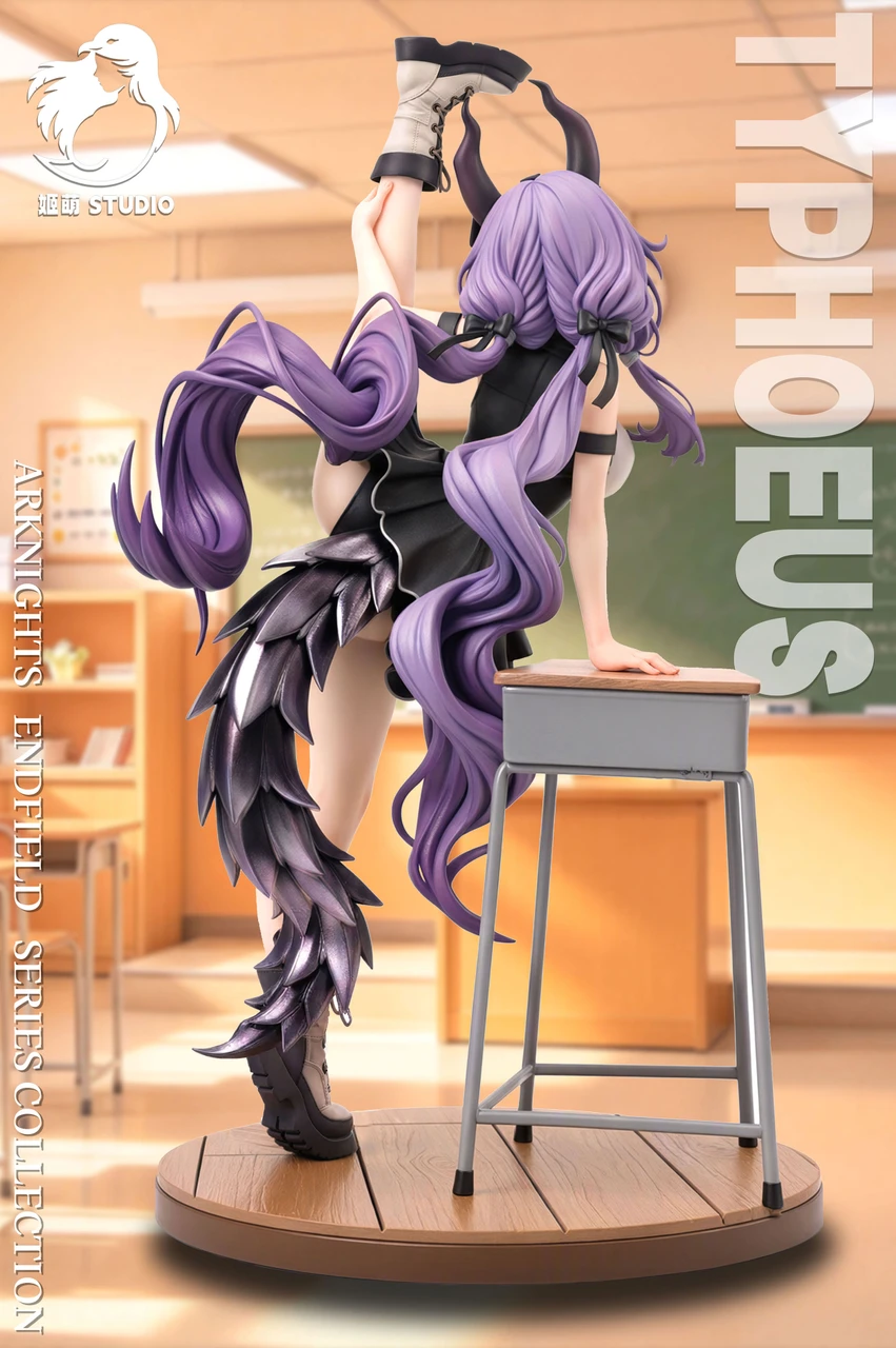 【Pre-sale】1/6 Scale Typhoeus-Arknights-JiMeng Studio