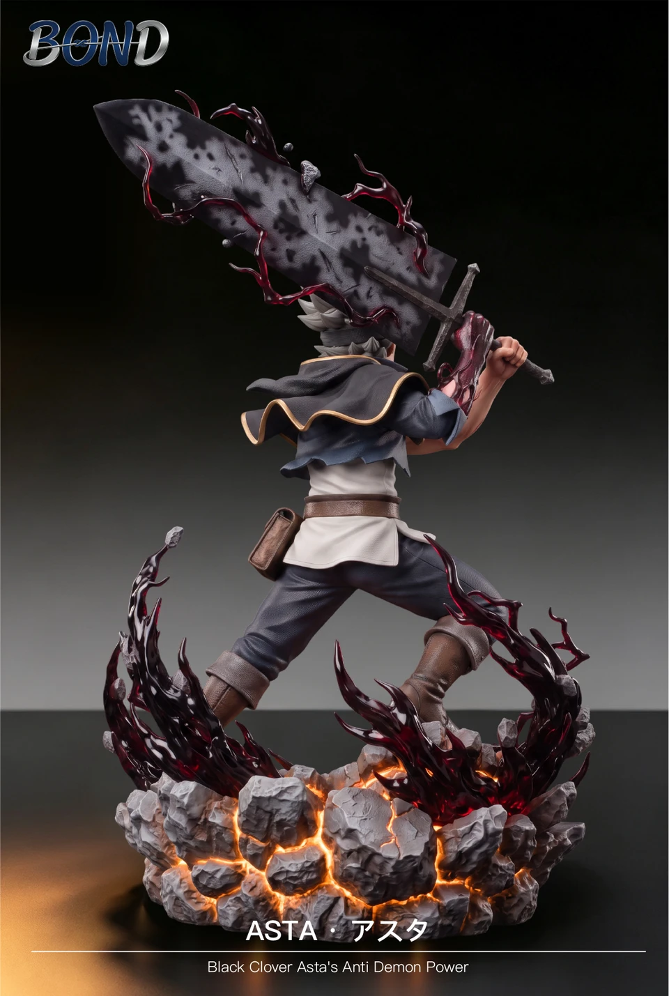 【Pre-sale】1/6 Scale Asta-Black Clover-BOND Studio