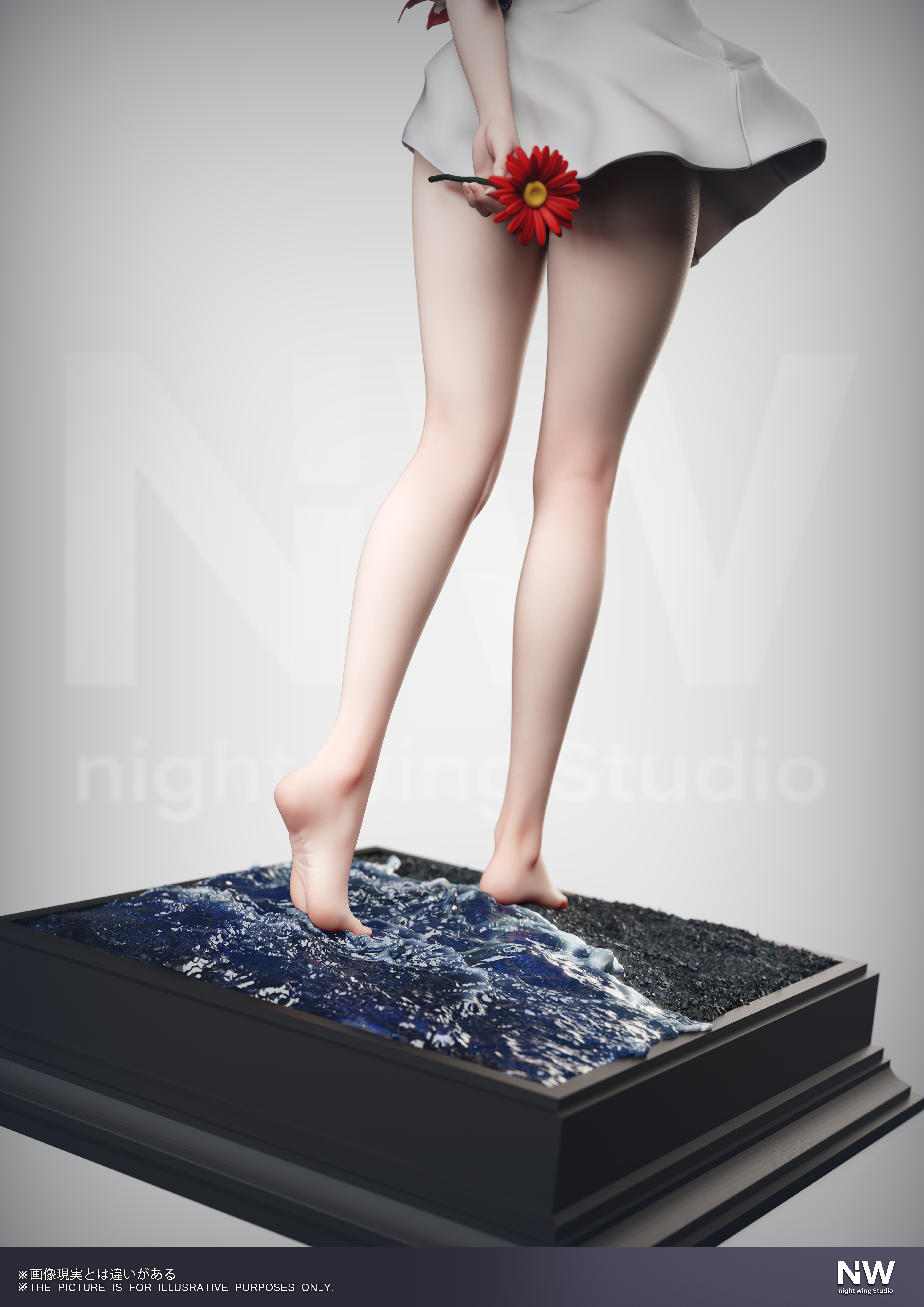 【Pre-sale】1/6 and 1/4 Scale 003 Reze-Chainsaw Man-Night Wing Studio
