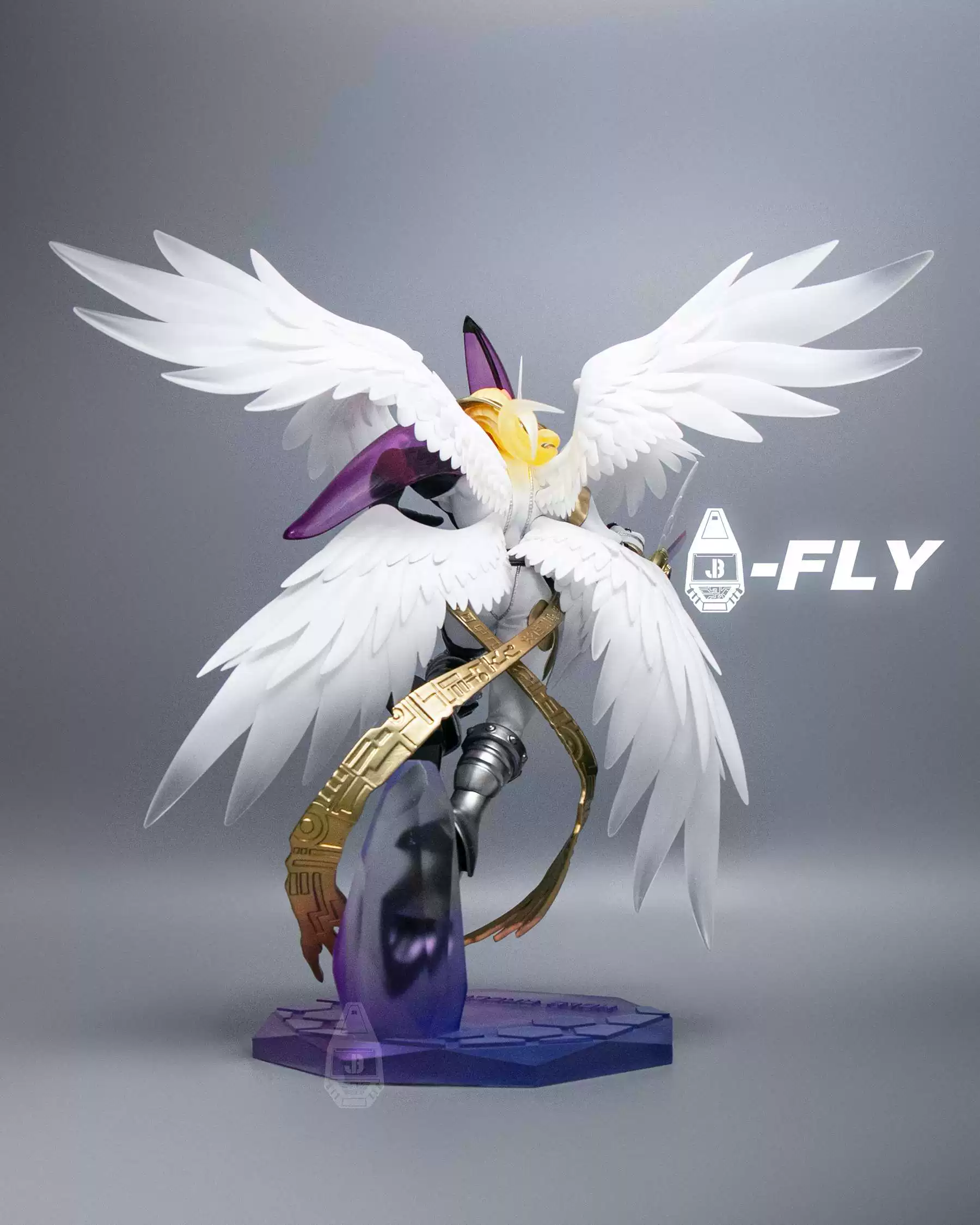 【Pre-sale】MH Scale Holy Angemon-Digimon Adventure-JBS Studio