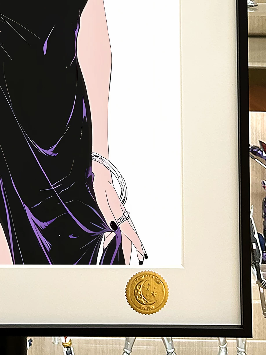 【Pre-sale】Decorative Painting of Dress Hyūga Hinata-Naruto-XingKong Studio