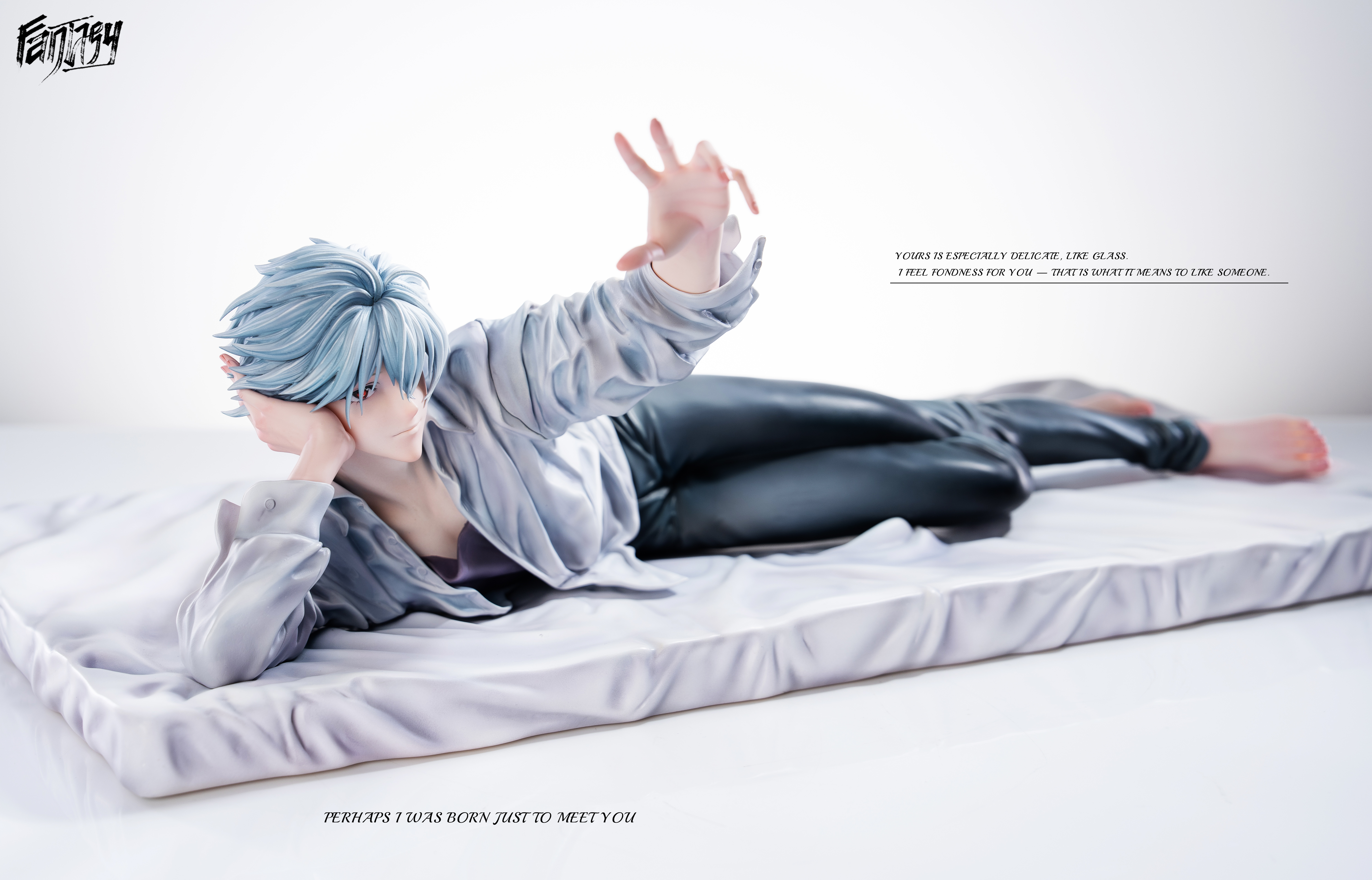 【Pre-sale】1/6 and 1/4 Scale Nagisa Kaworu-EVA-FANTASY Studio
