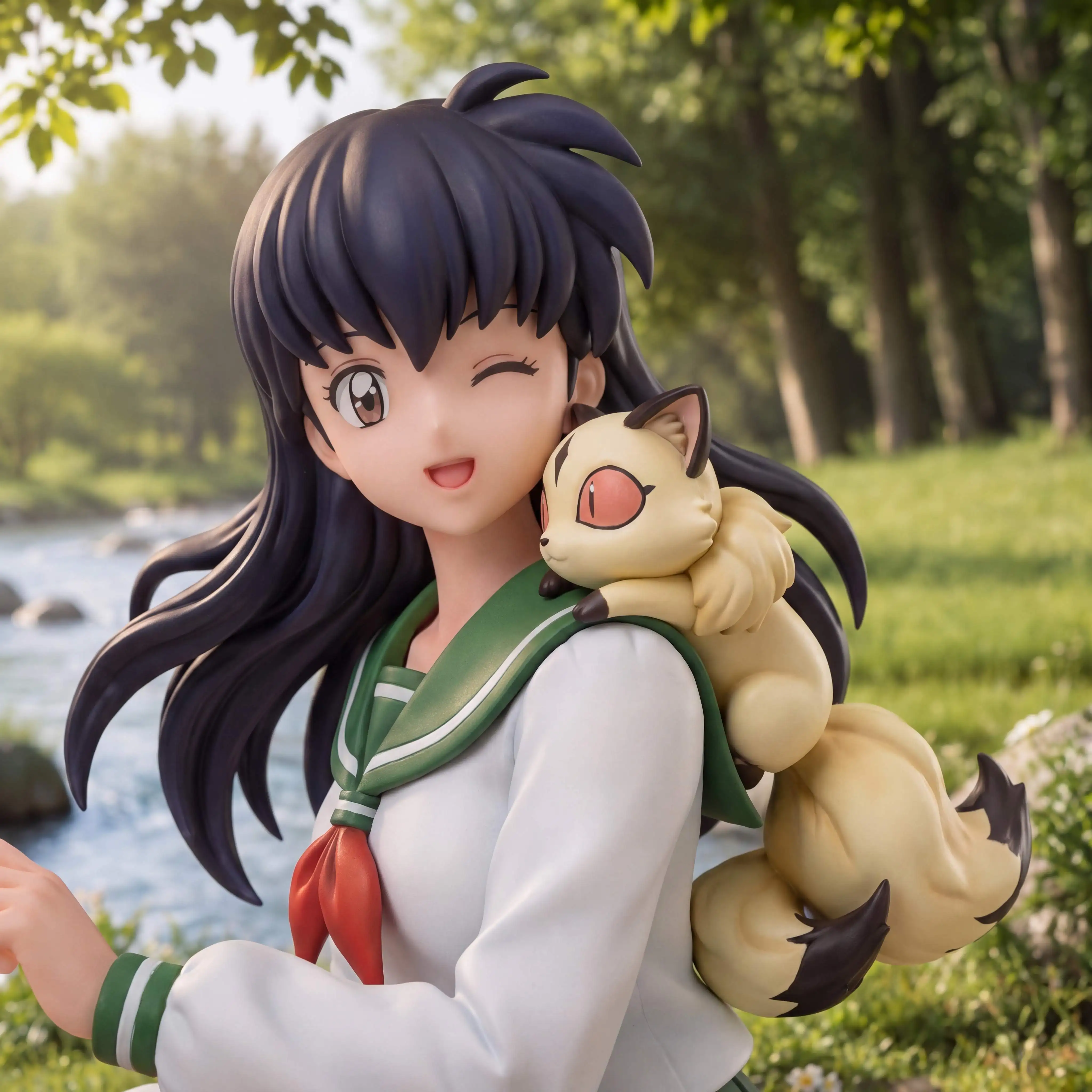 【Pre-sale】1/6 Scale Higurashi Kagome-InuYasha-LS Studio