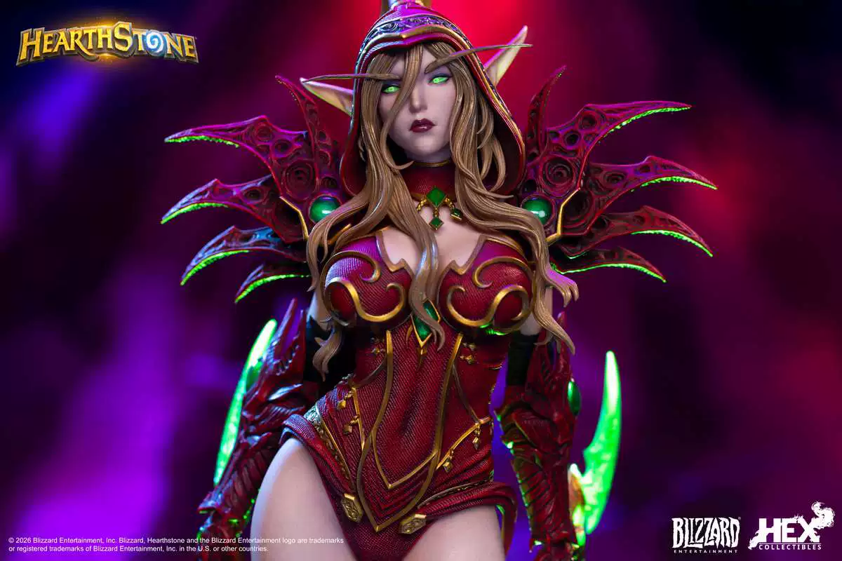 【Pre-sale】1/6 Scale Valeera Sanguinar-Hearthstone-Blizzard Studio