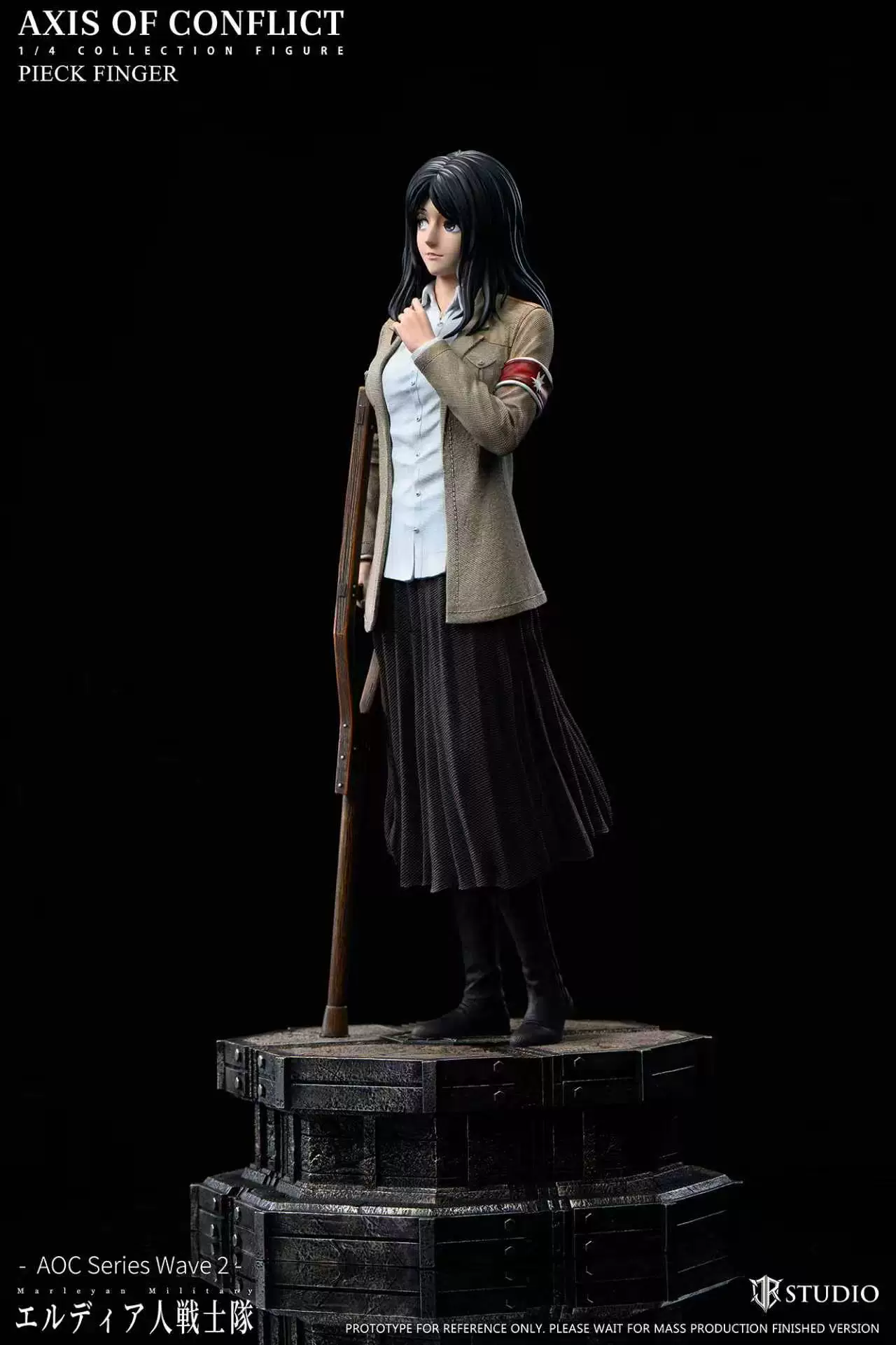 【Pre-sale】1/4 Scale Pieck Finger-Attack on Titan-JR Studio