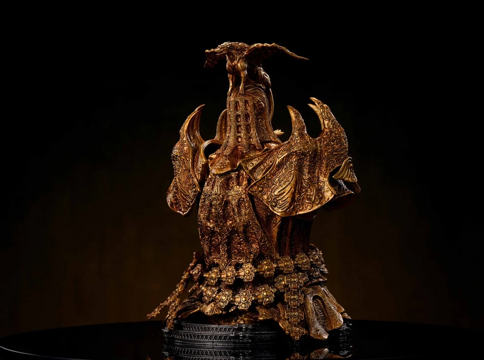 【Pre-sale】1/3 Scale Bust of Tree Sentinel, Draconic Tree Sentinel and Loretta-Elden Ring-Acy Studio