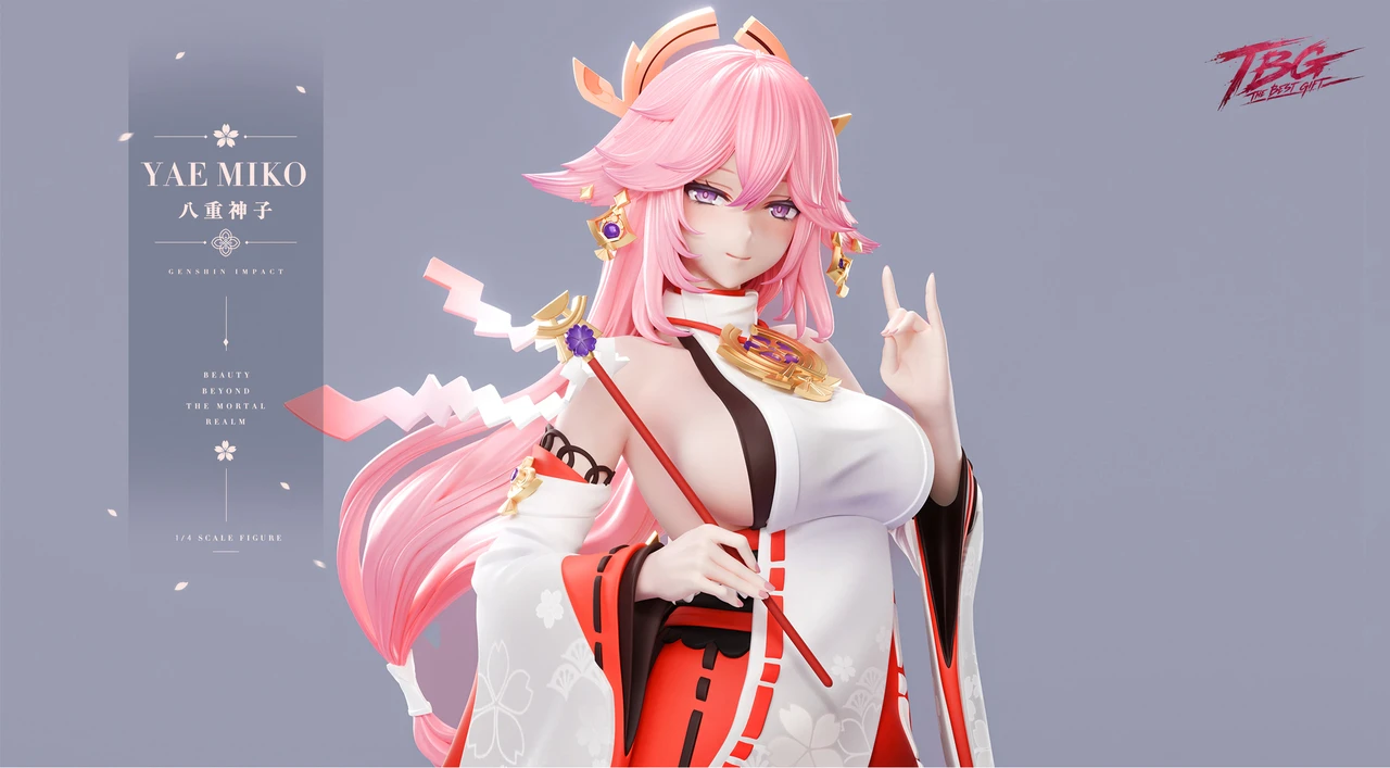 【Pre-sale】1/6 Scale Yae Miko-Genshin Impact-TBG Studio