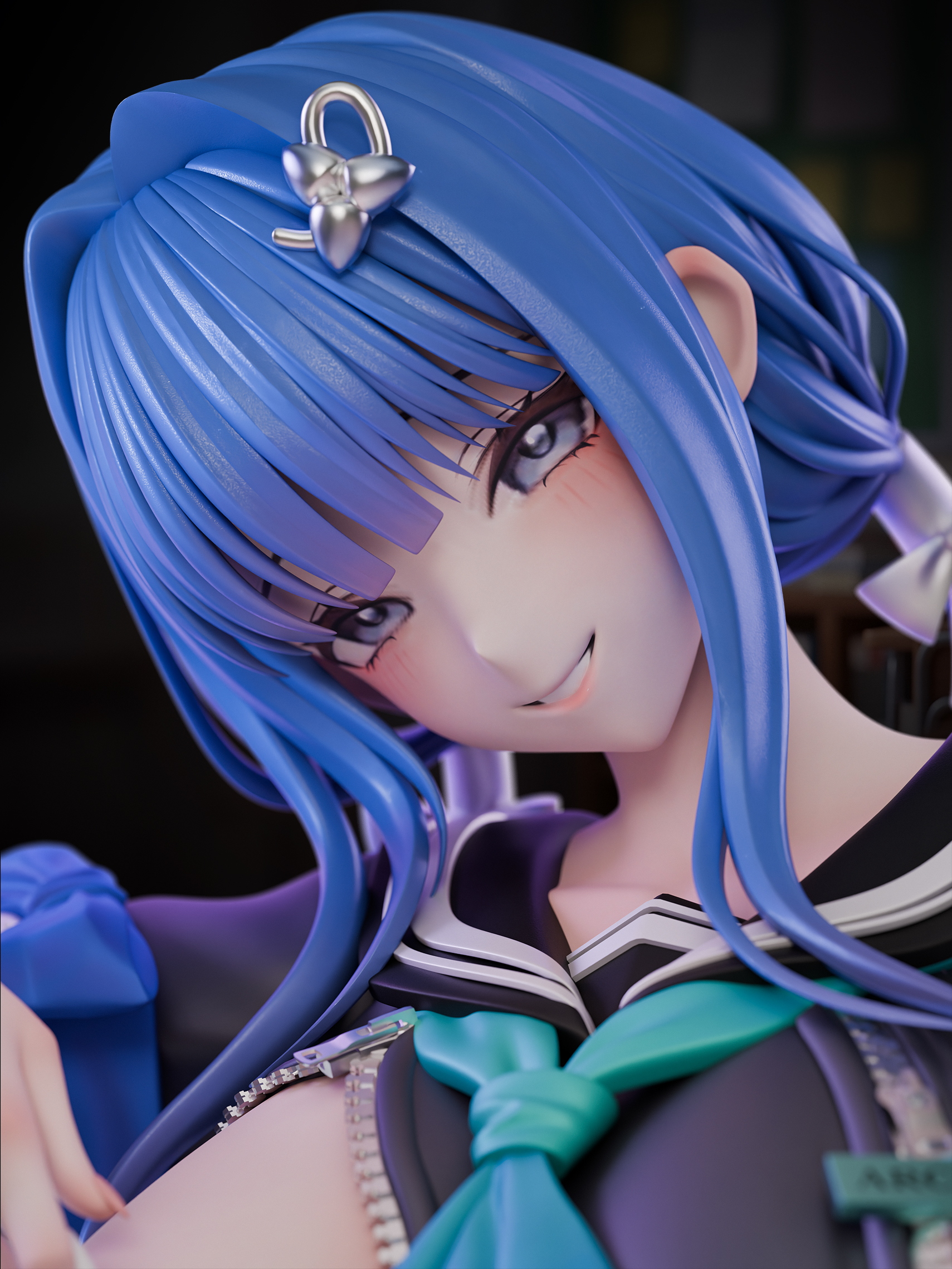 【Pre-sale】1/4 Scale Arcana-NIKKE：The Goddess of Victory-1680 Studio