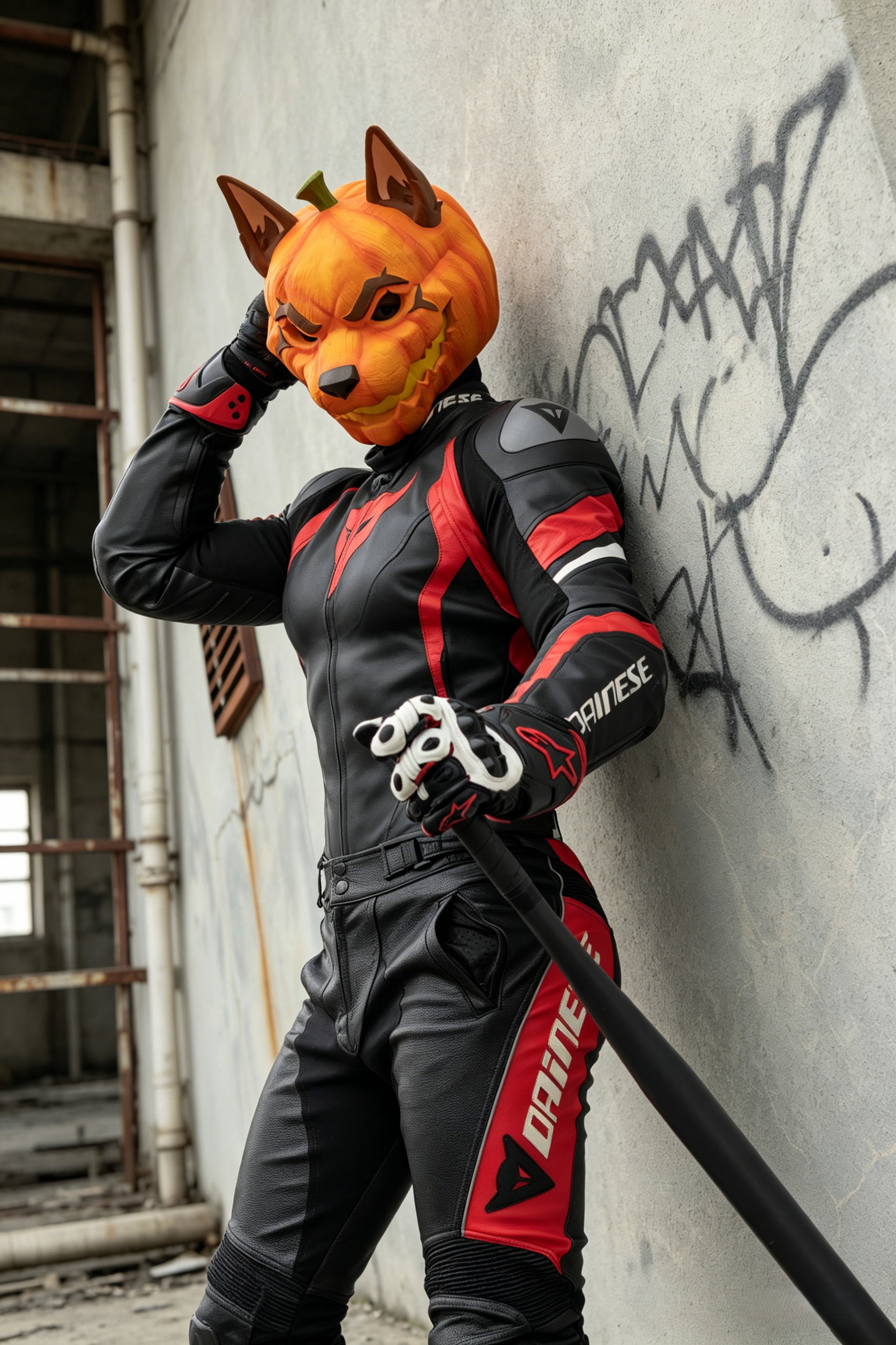 【Pre-sale】Pumpkin Mask-Shibadon Studio