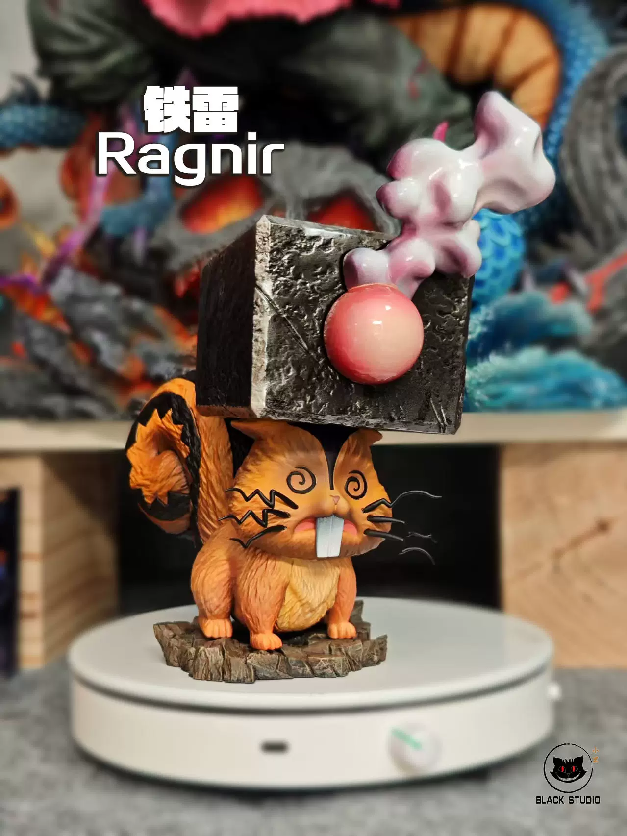 【Pre-sale】Loki 2.0 and Ragnir-One Piece-Black Studio