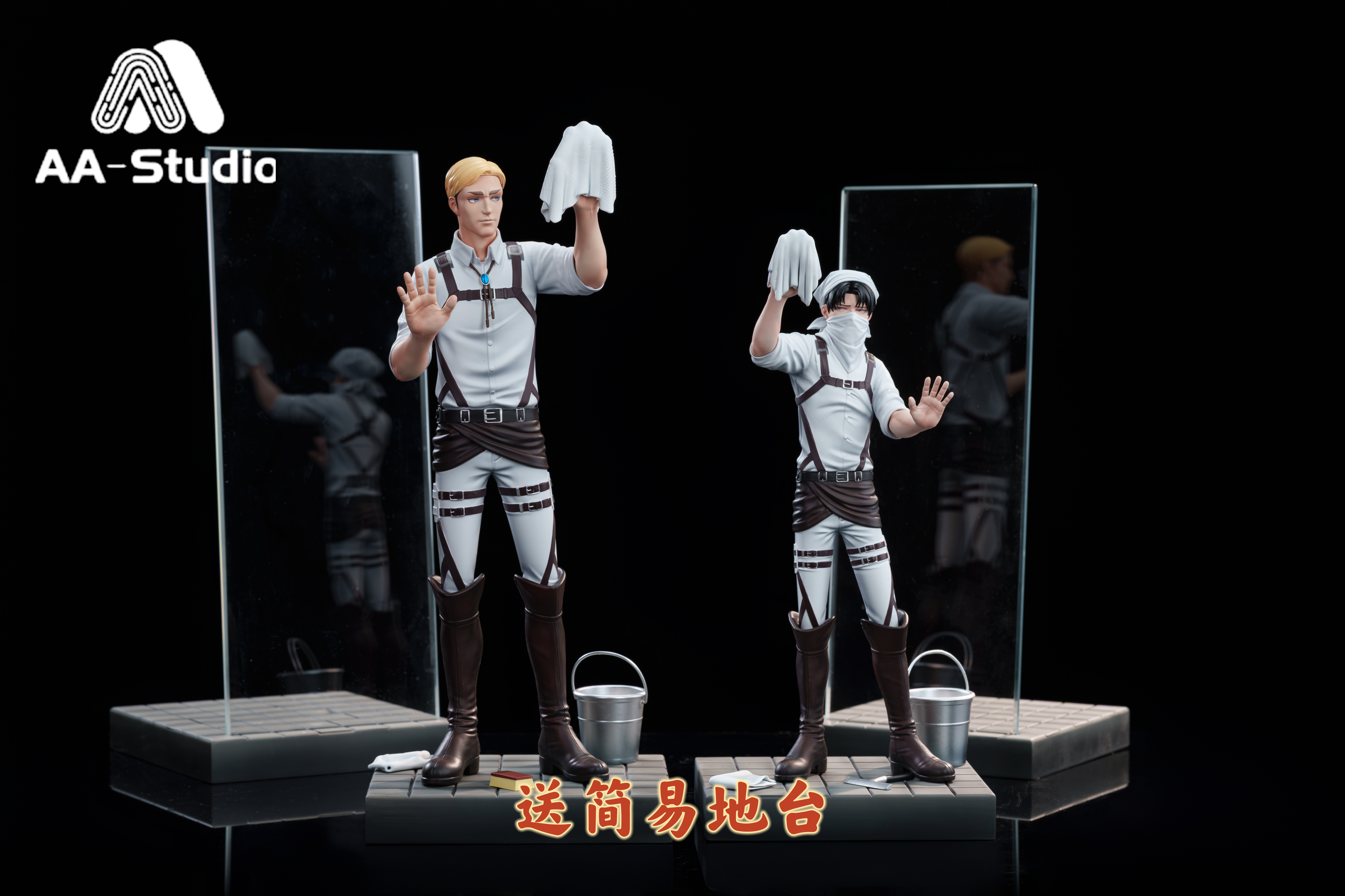 【Pre-sale】Levi and Erwin Smith-Attack on Titan-AA Studio