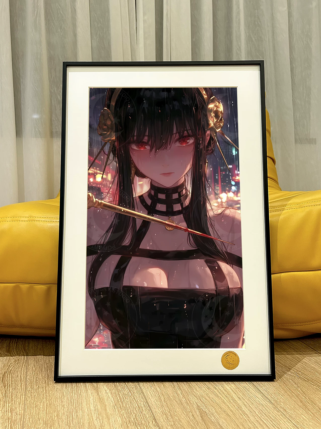 【Pre-sale】Decorative Painting of Rainy Night Yor-Spy X Family-XingKong Studio