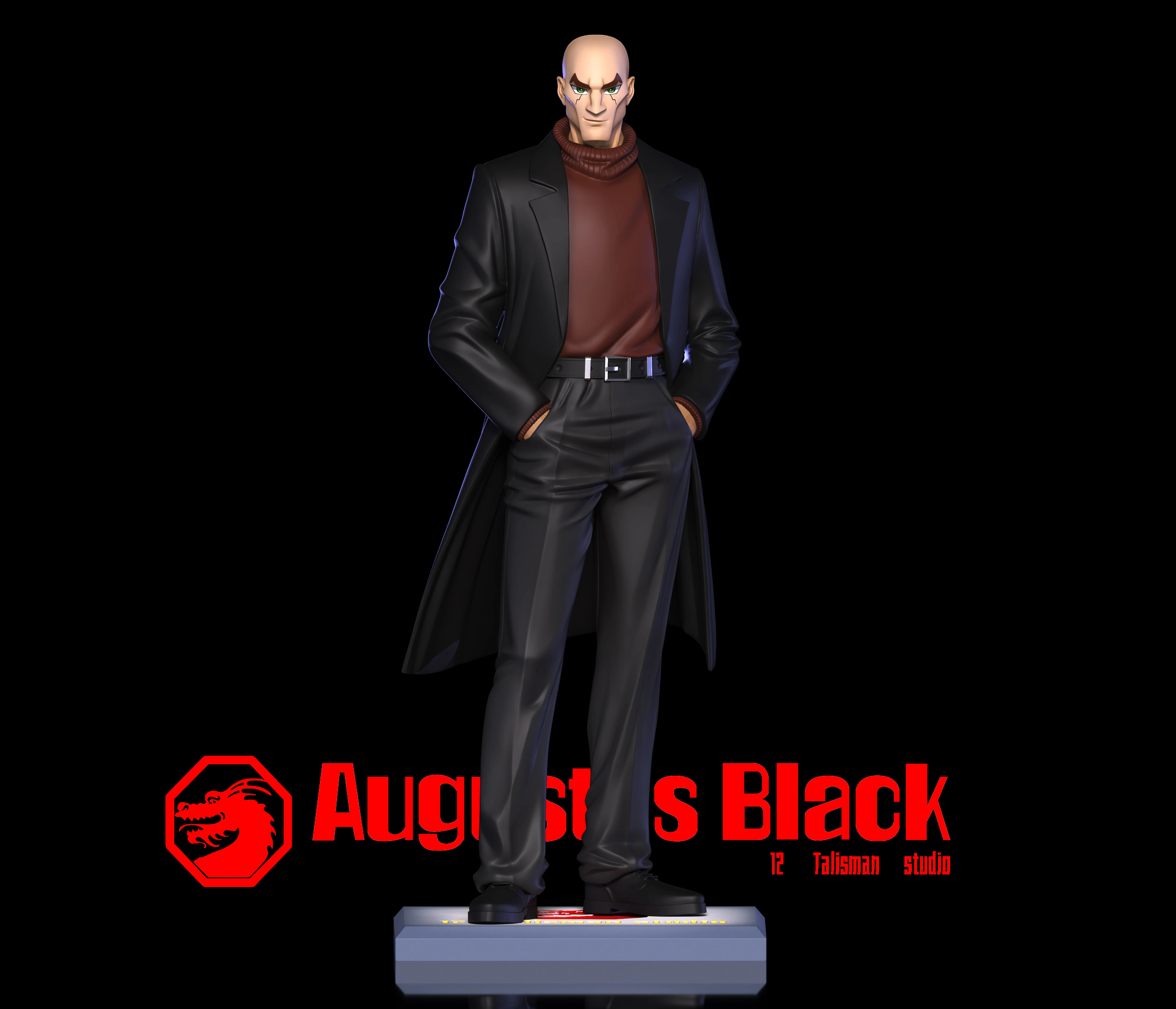 【Pre-sale】Augustus Black-12 Talisman Studio