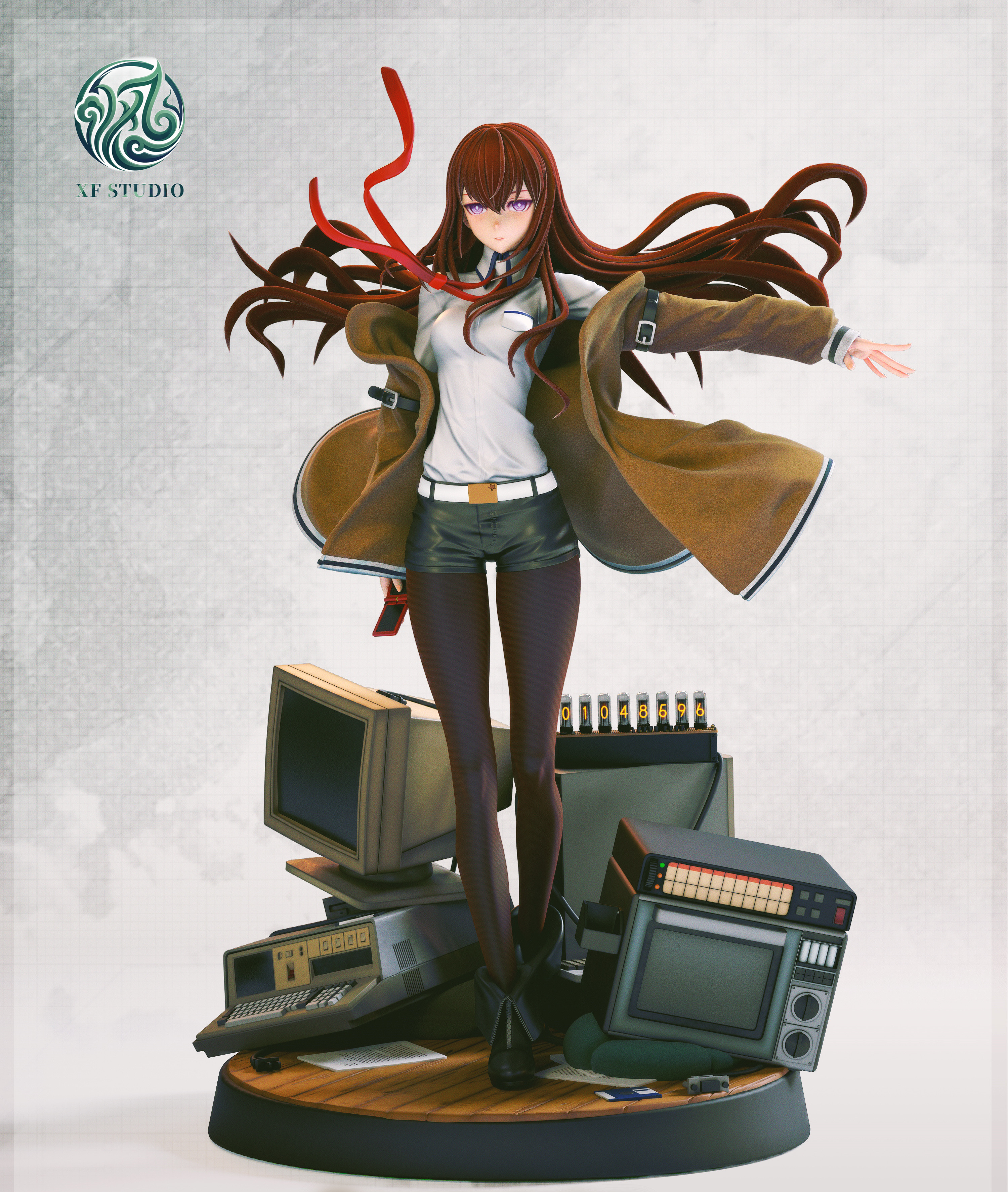 【Pre-sale】Makise Kurisu-Steins Gate-XF Studio