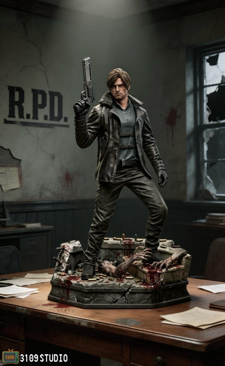 【Pre-sale】1/4 Scale Requiem Leon-3109 Studio