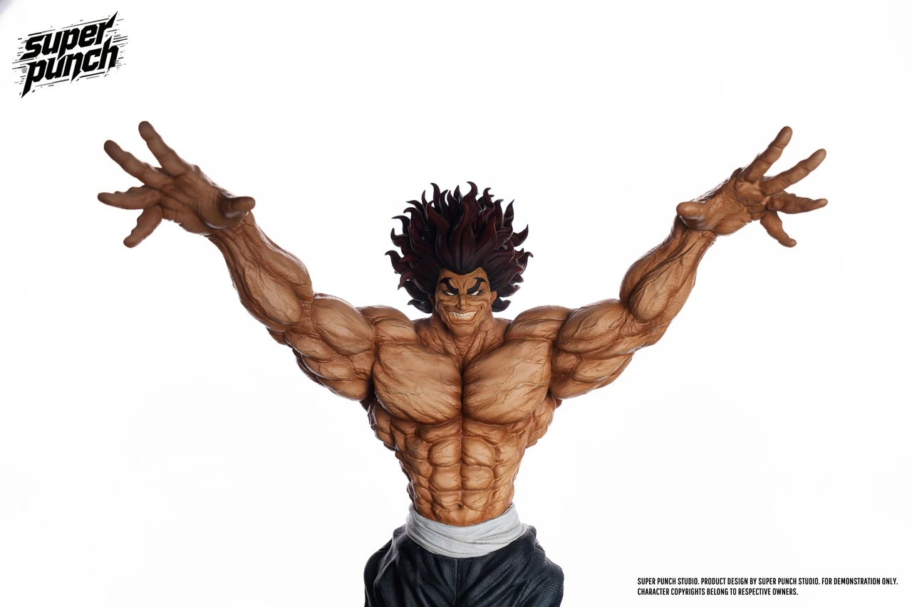 【Pre-sale】1/6 and 1/4 Scale Yujiro Hanma-Baki the Grappler-Super Punch Studio