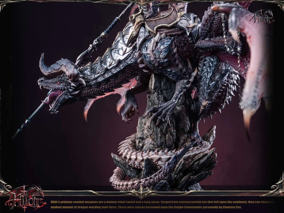 【Pre-sale】Dragon Knight Hildr-JuHun Create Studio