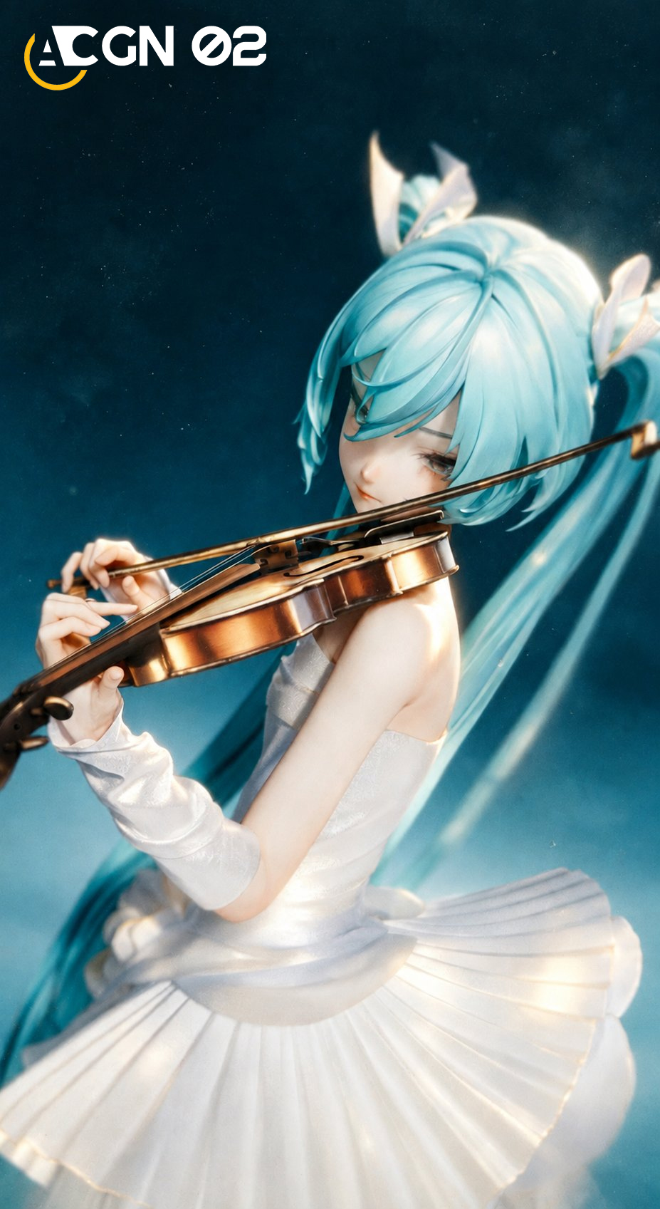 【Pre-sale】1/7 Scale Solo Hatsune Miku-Vocaloid-ACGN 02 Studio