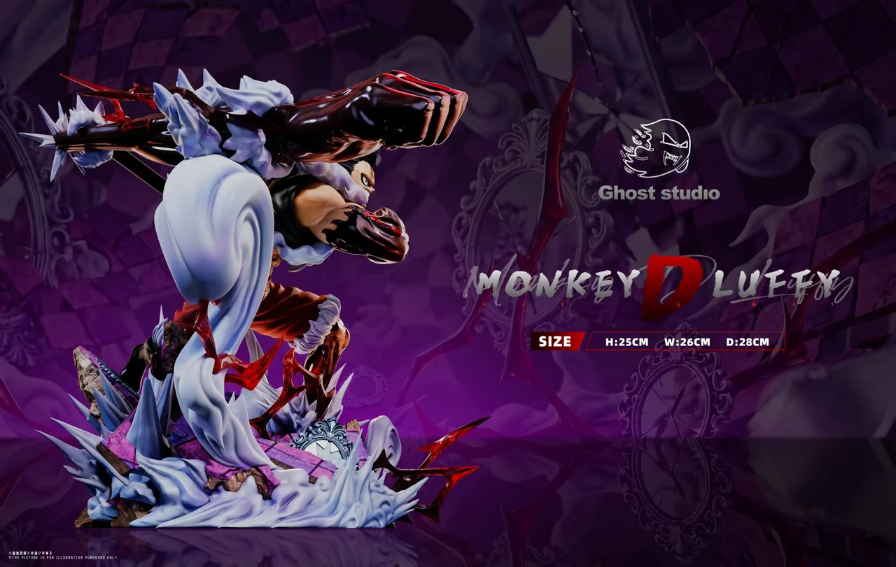 【Pre-sale】Gear 4 Luffy-One Piece-Ghost Studio