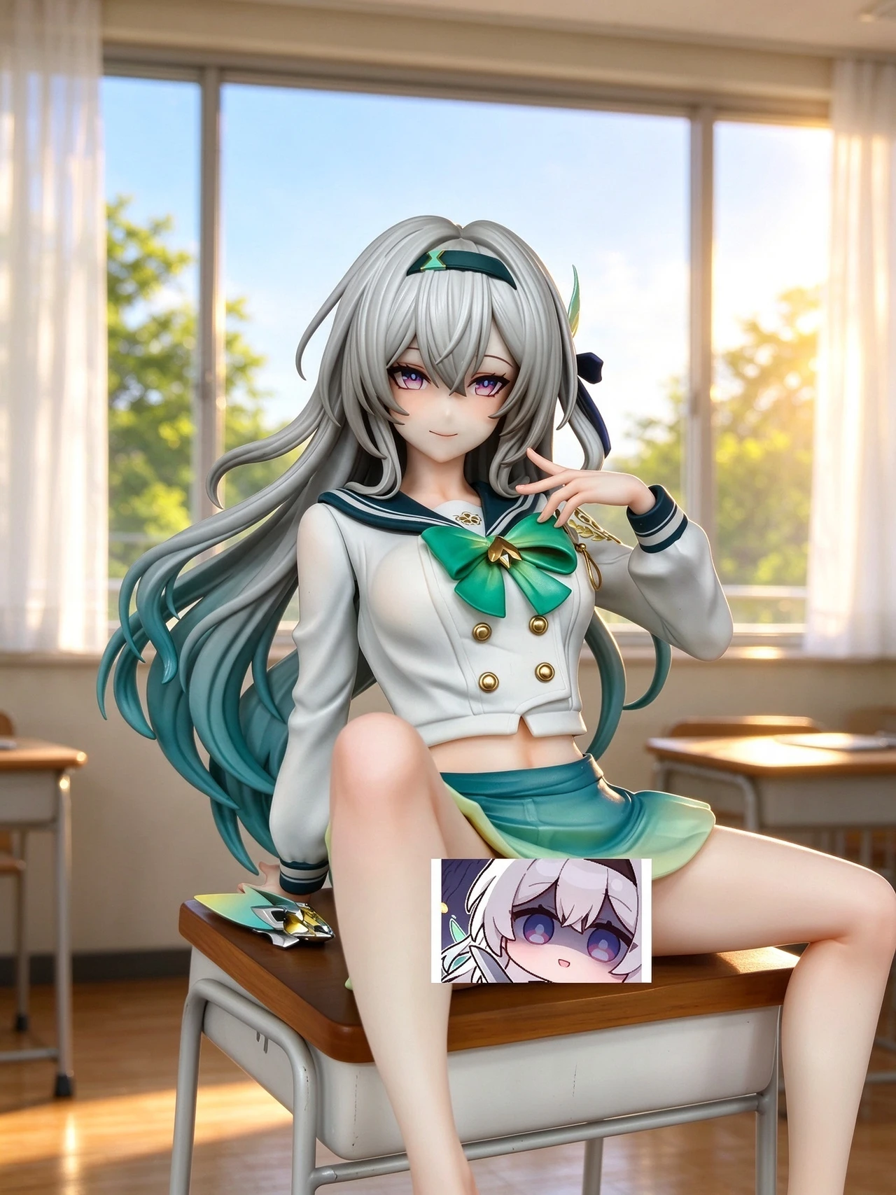 【Pre-sale】1/6 Scale Firefly-Honkai: Star Rail-HuiMan Studio