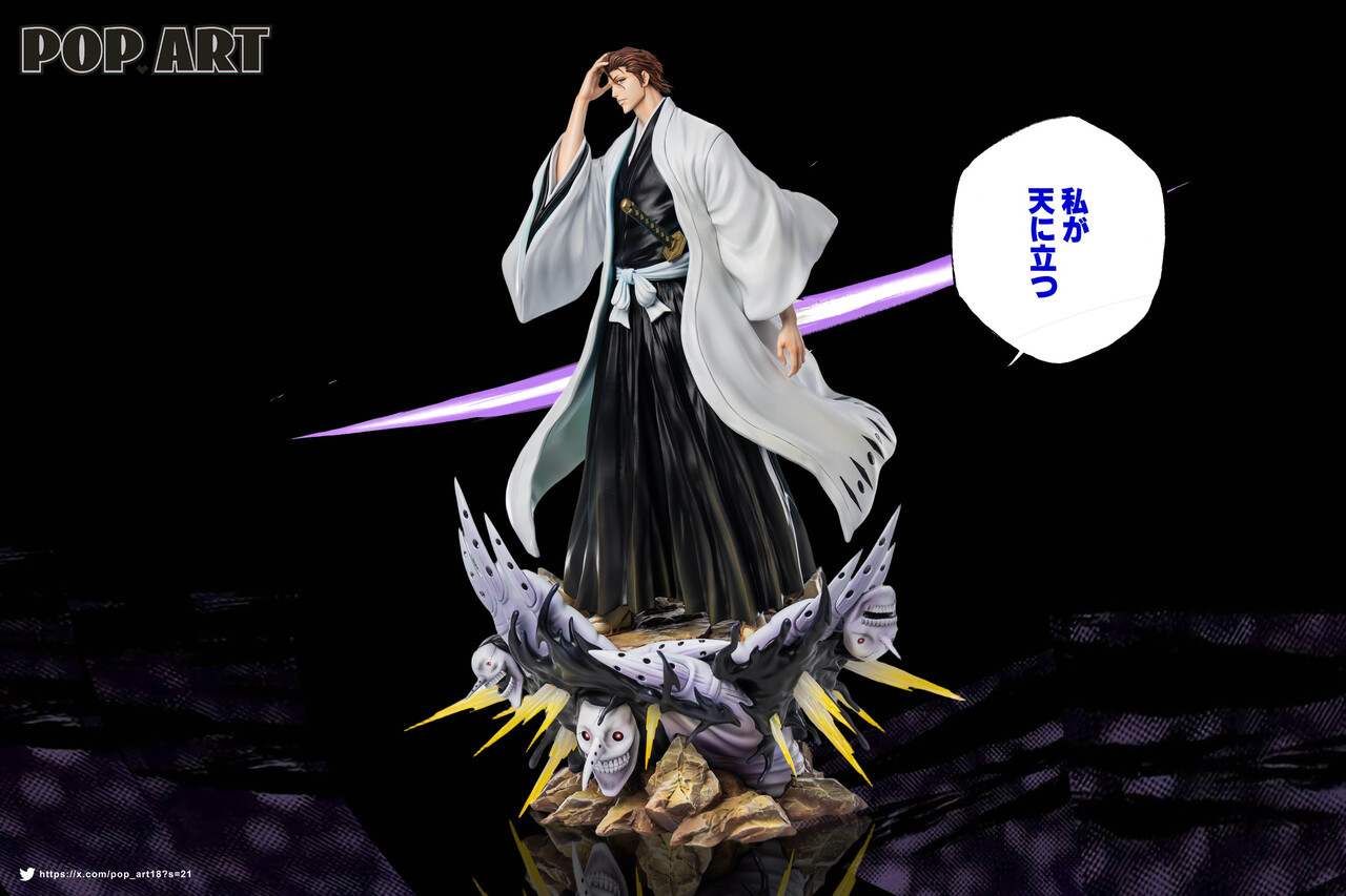 【Pre-sale】Sosuke Aizen-POP.ART Studio