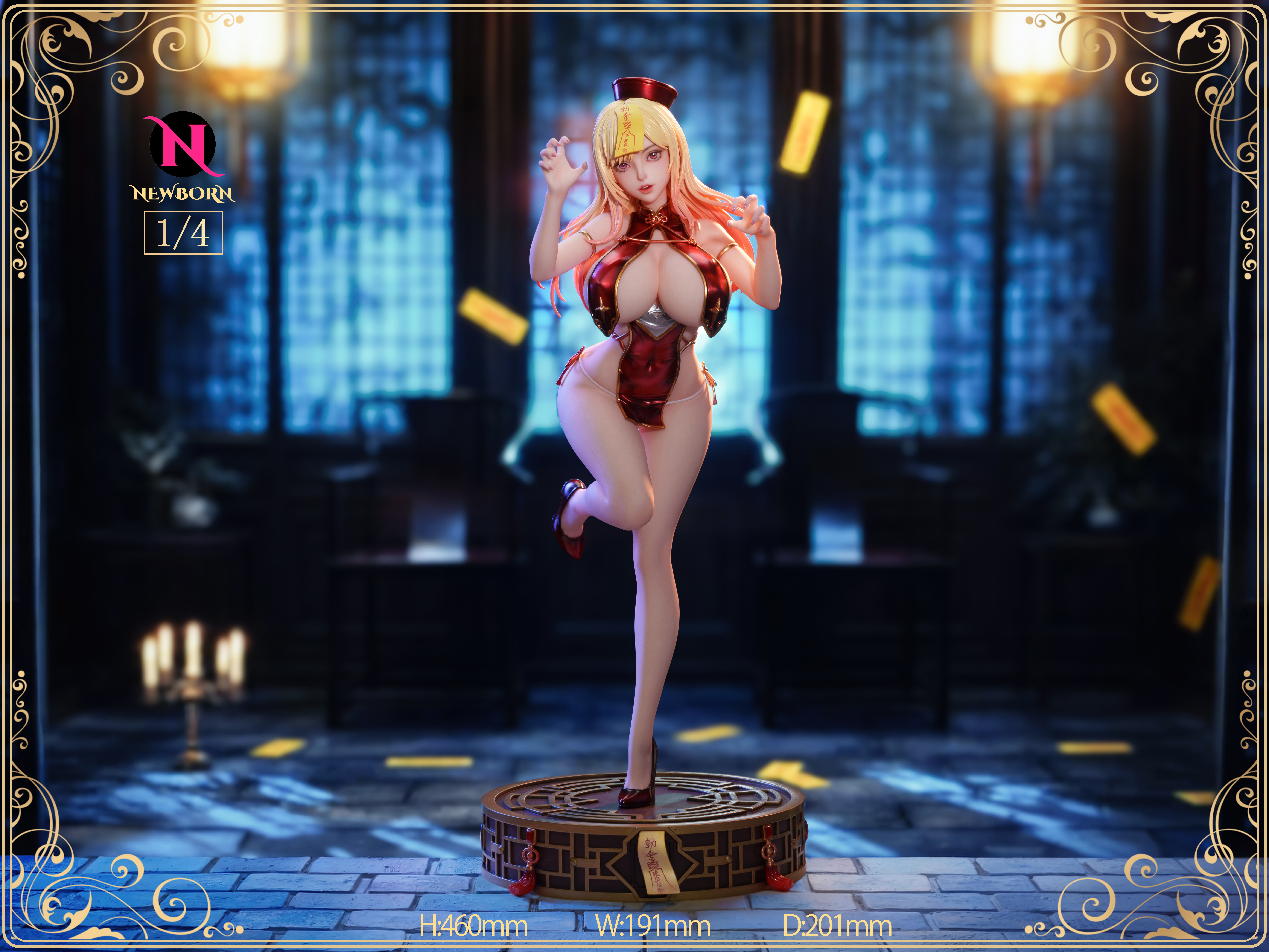 【Pre-sale】1/4 Scale Zombie Kitagawa Marin-My Dress-Up Darling-NewBorn Studio