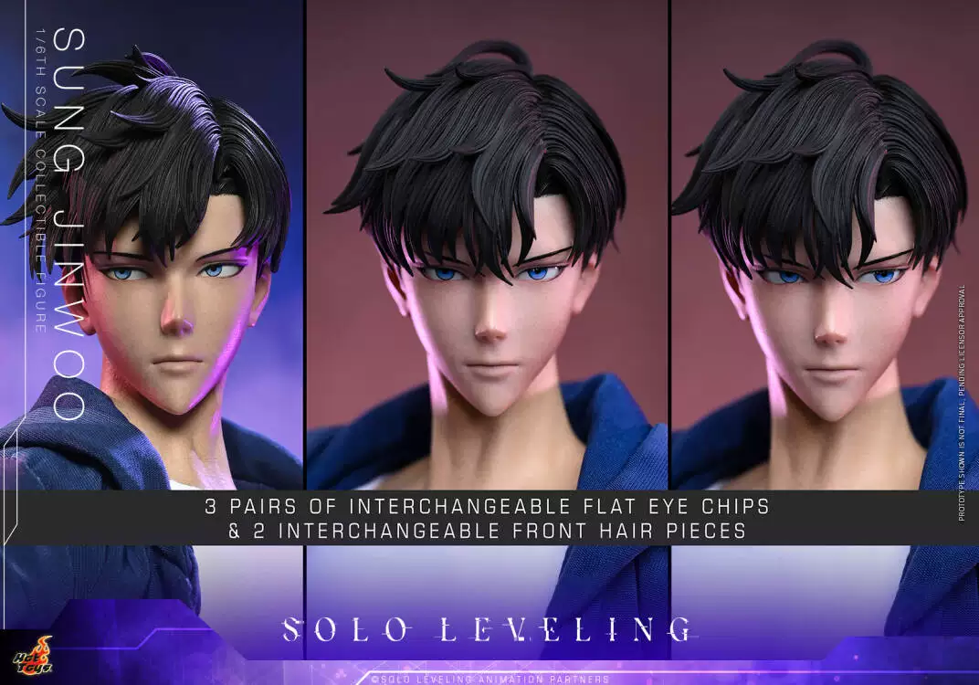【Pre-sale】Sung Jin Woo Action Figure-Solo Leveling-Hot Toys Studio
