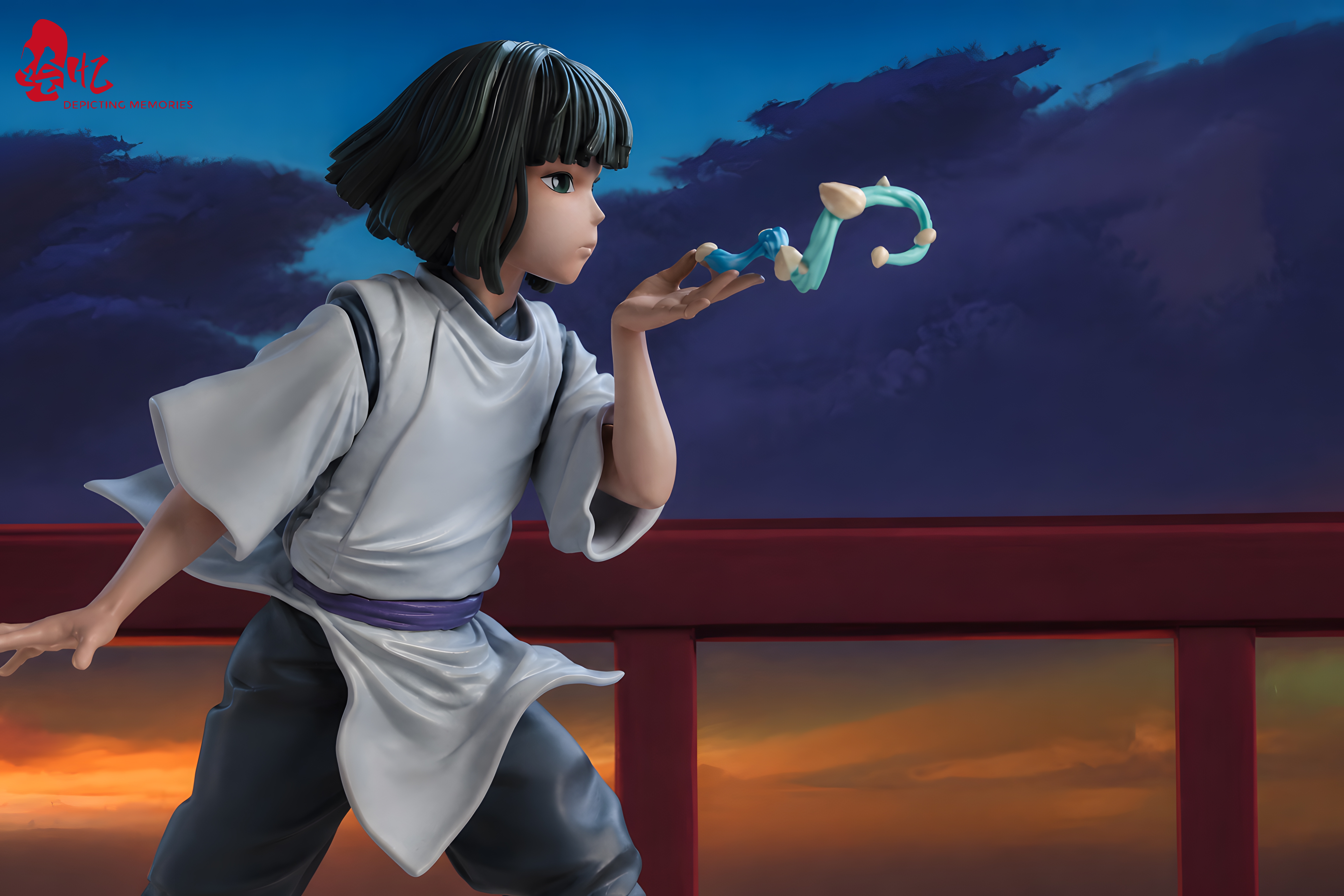 【Pre-sale】Nigihayami Kohakunushi-Spirited Away-Depicting Memories Studio