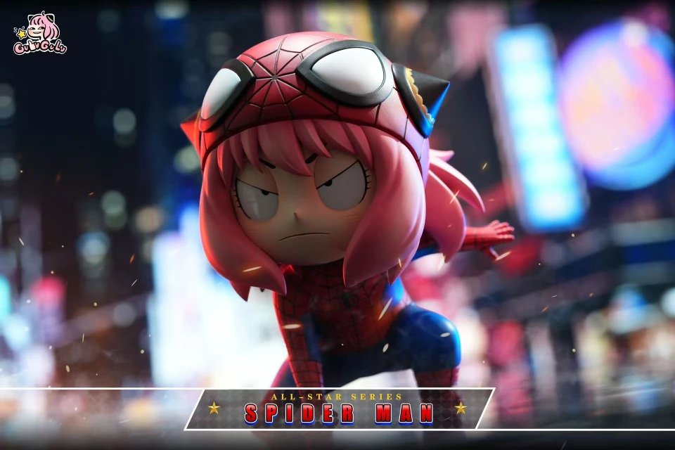 【Pre-sale】1/2 and 1/6 Scale Anya cos Spider Man-SPY X FAMILY-GULUGULU Studio