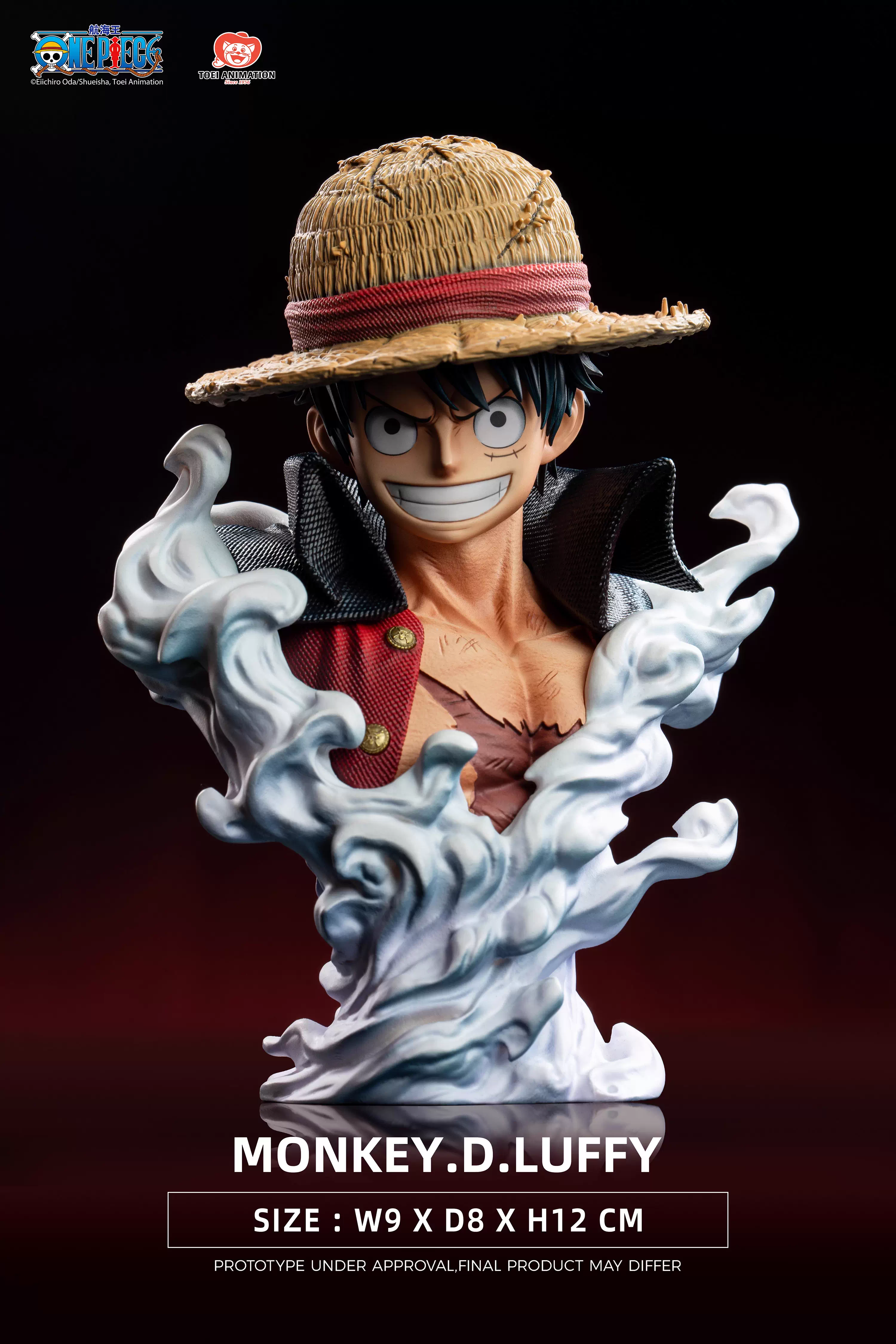 【Pre-sale】1/6 Scale Luffy Lightweight Licensed-JIMEI PALACE Studio