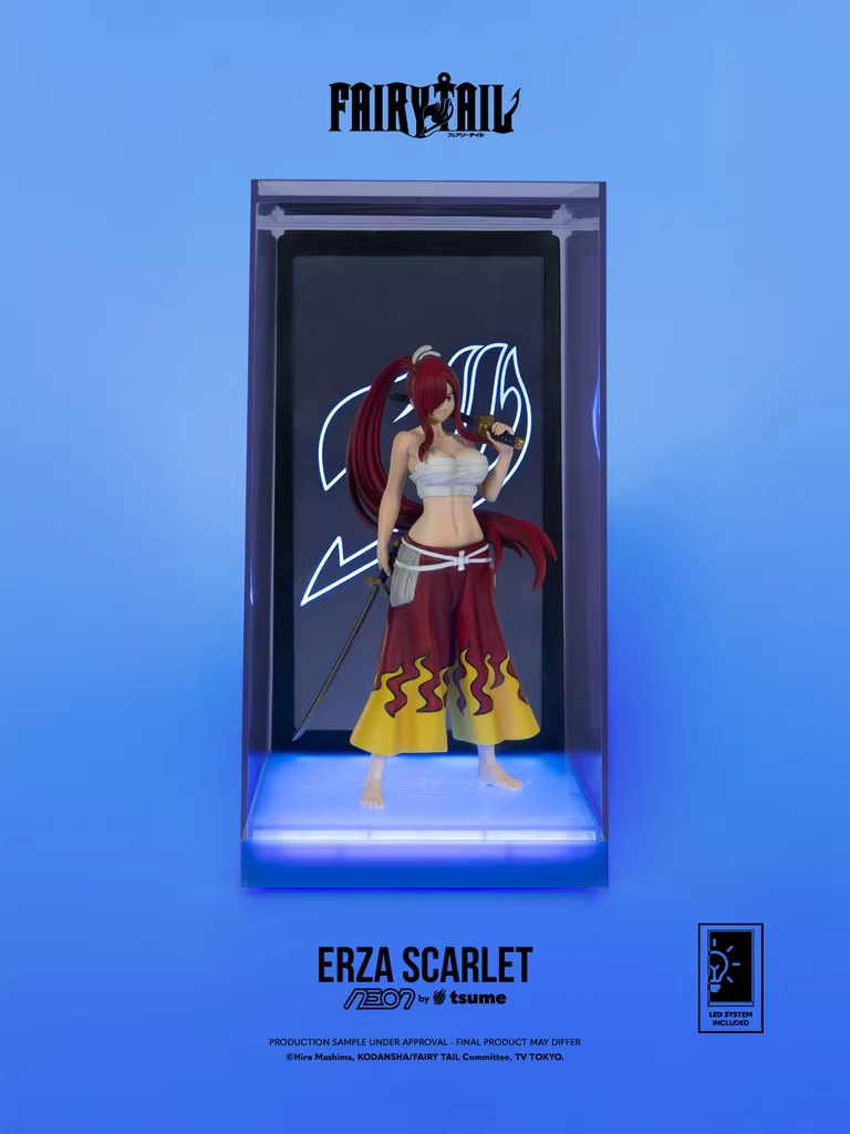 【Pre-sale】NEON Series Elza Scarlet-Tsume Studio