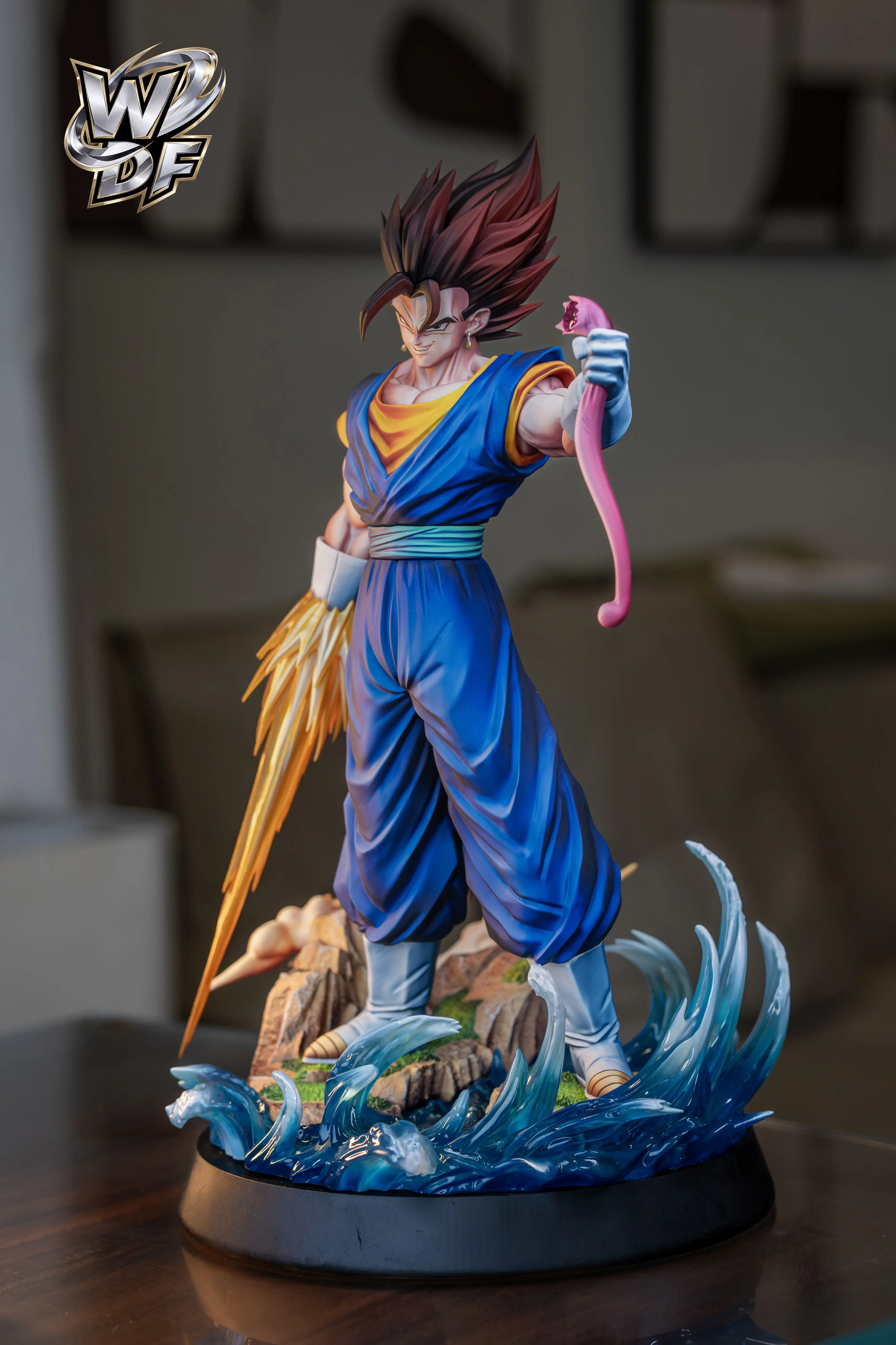 【Pre-sale】1/6 and 1/4 Scale Vegetto-Dragon Ball-WDF Studio