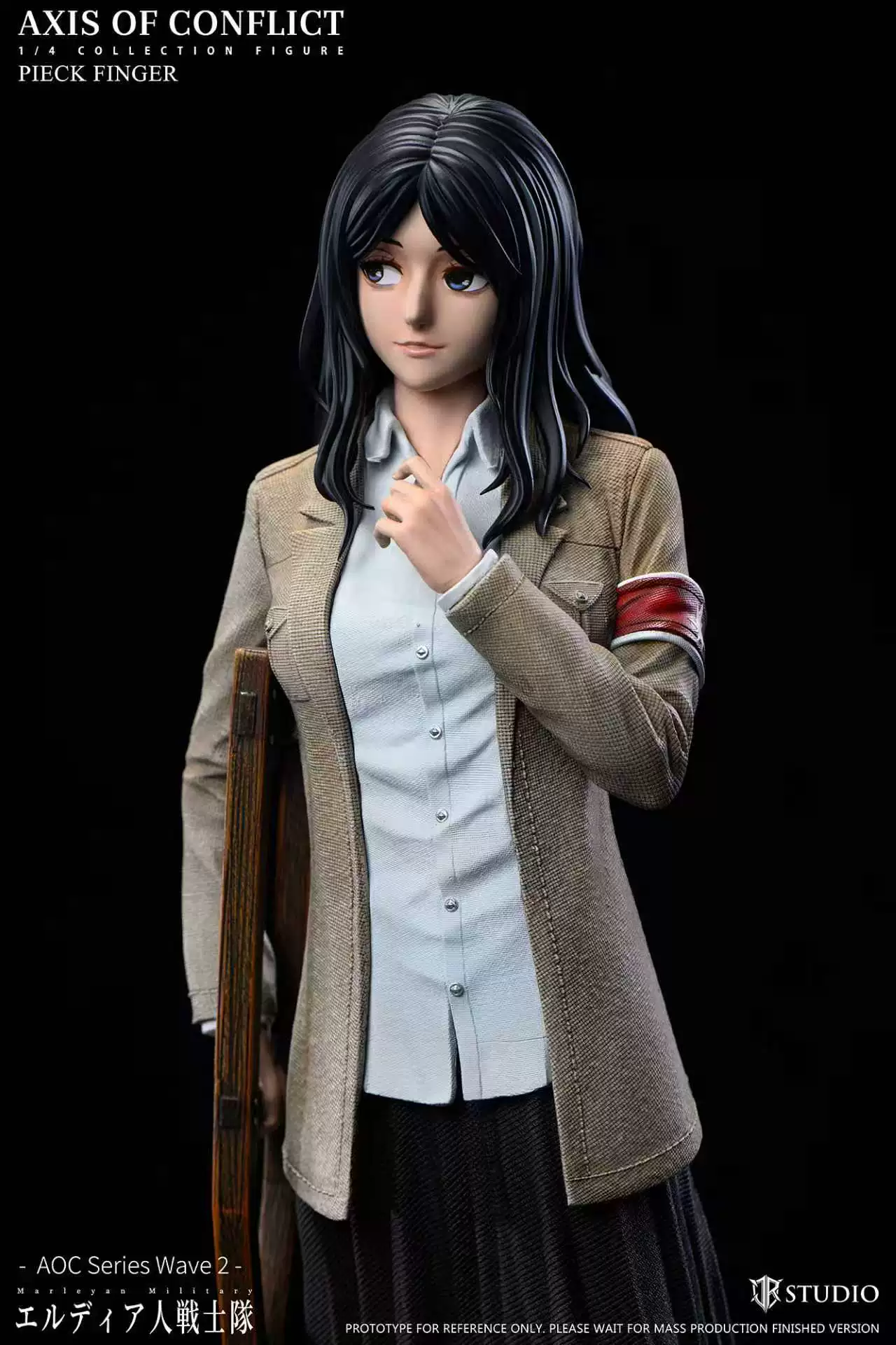 【Pre-sale】1/4 Scale Pieck Finger-Attack on Titan-JR Studio