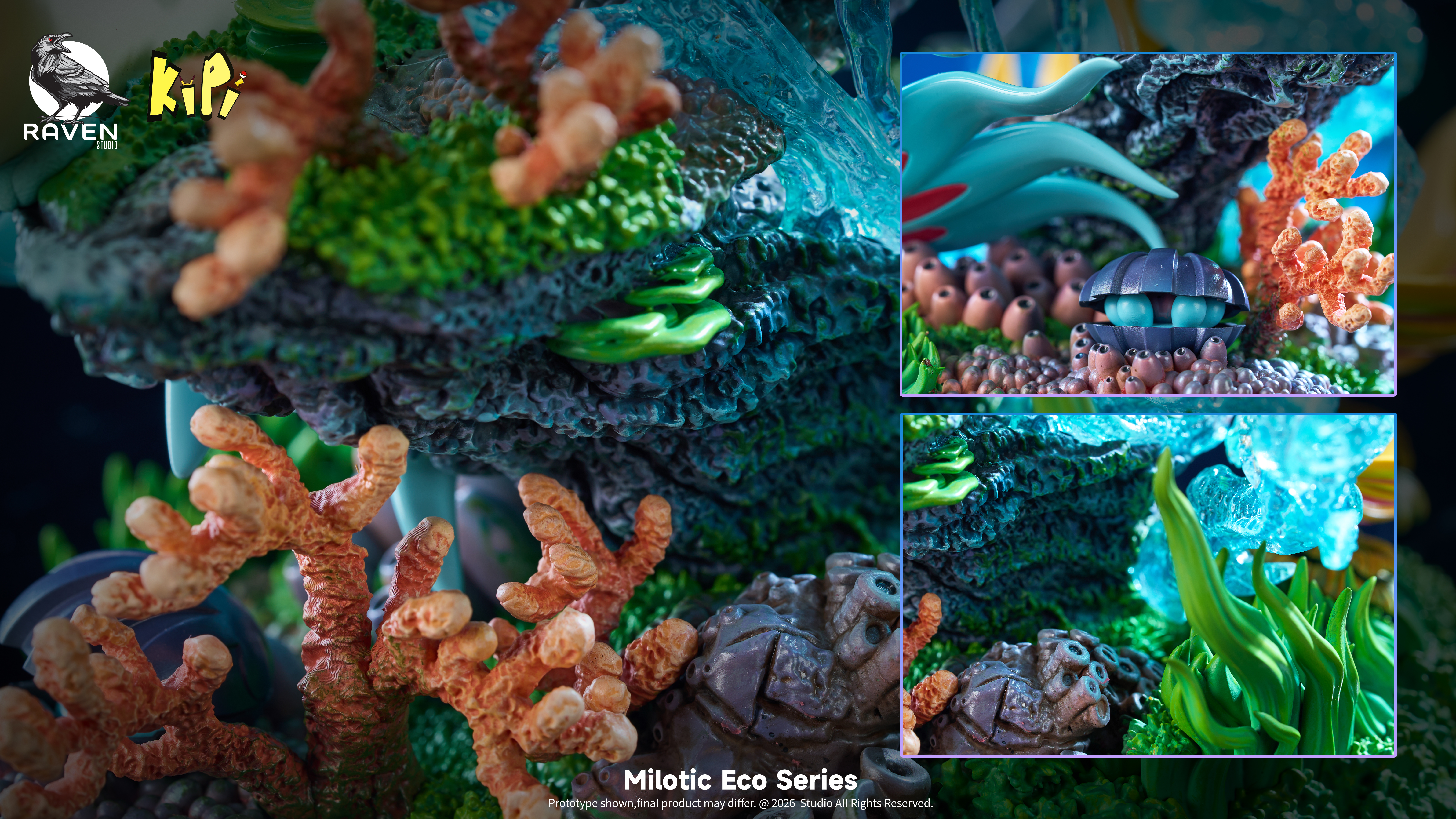 【Pre-sale】Milotic-Raven Studio