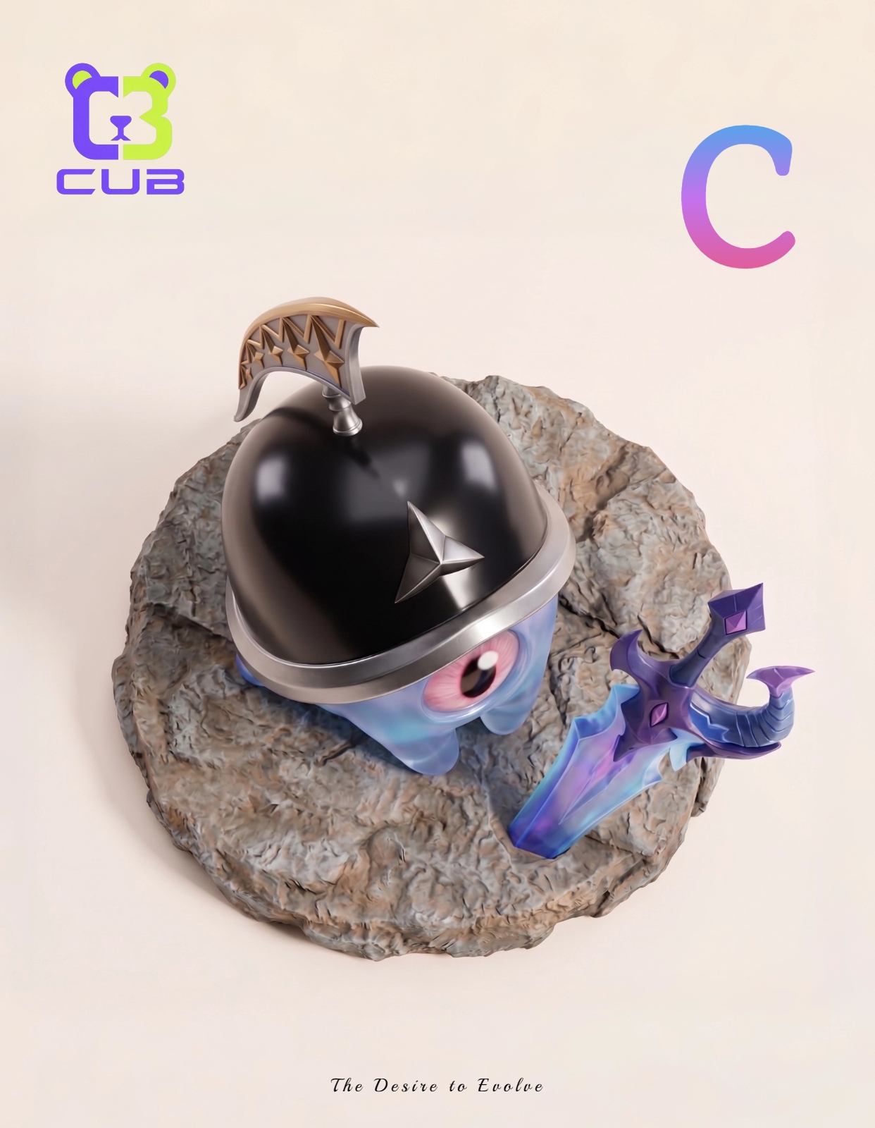 【Pre-sale】Budsquire, Wisptis and Helmut-Pokemon-CUB Studio