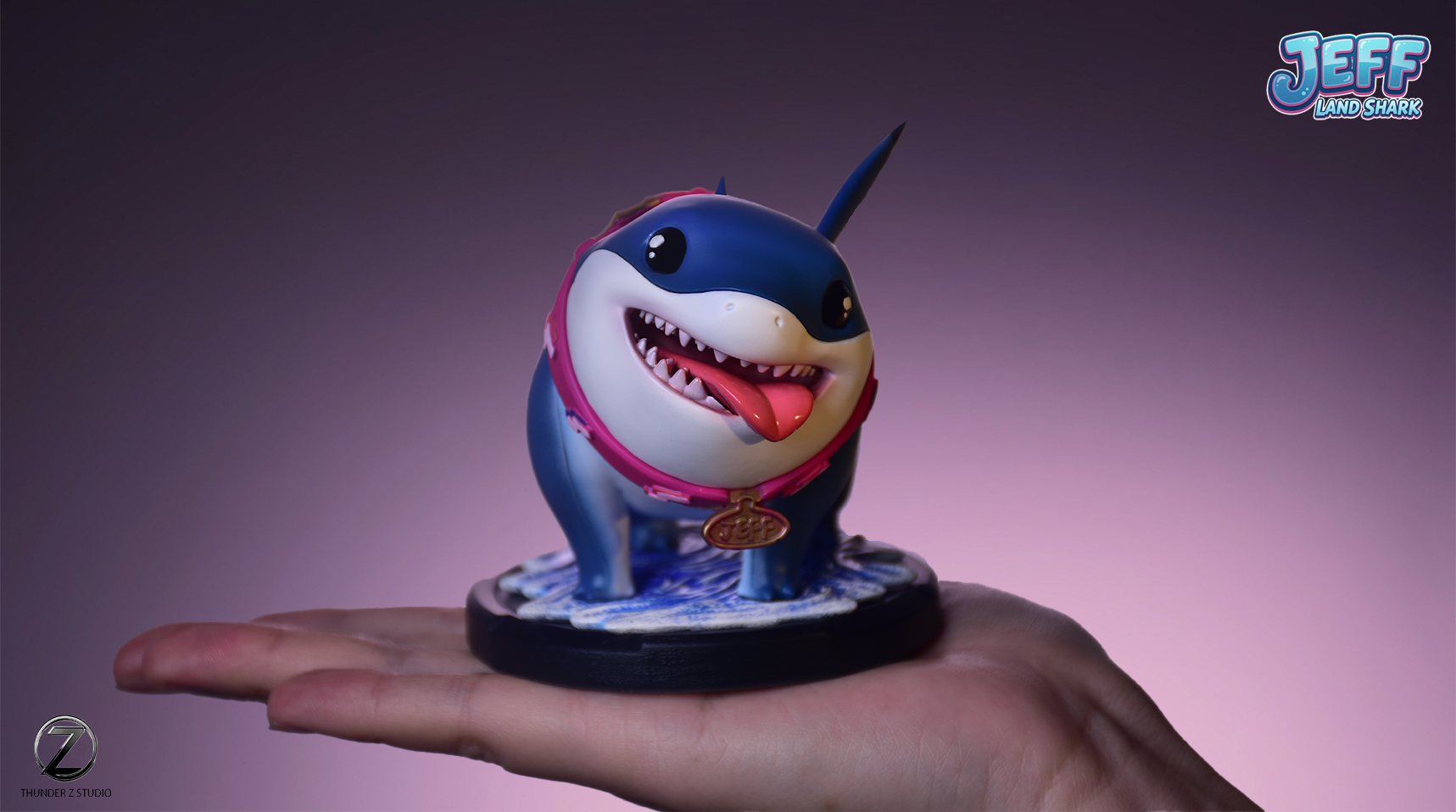 【Pre-sale】Land Shark Jeff-West Coast Avengers-Thunder Z Studio