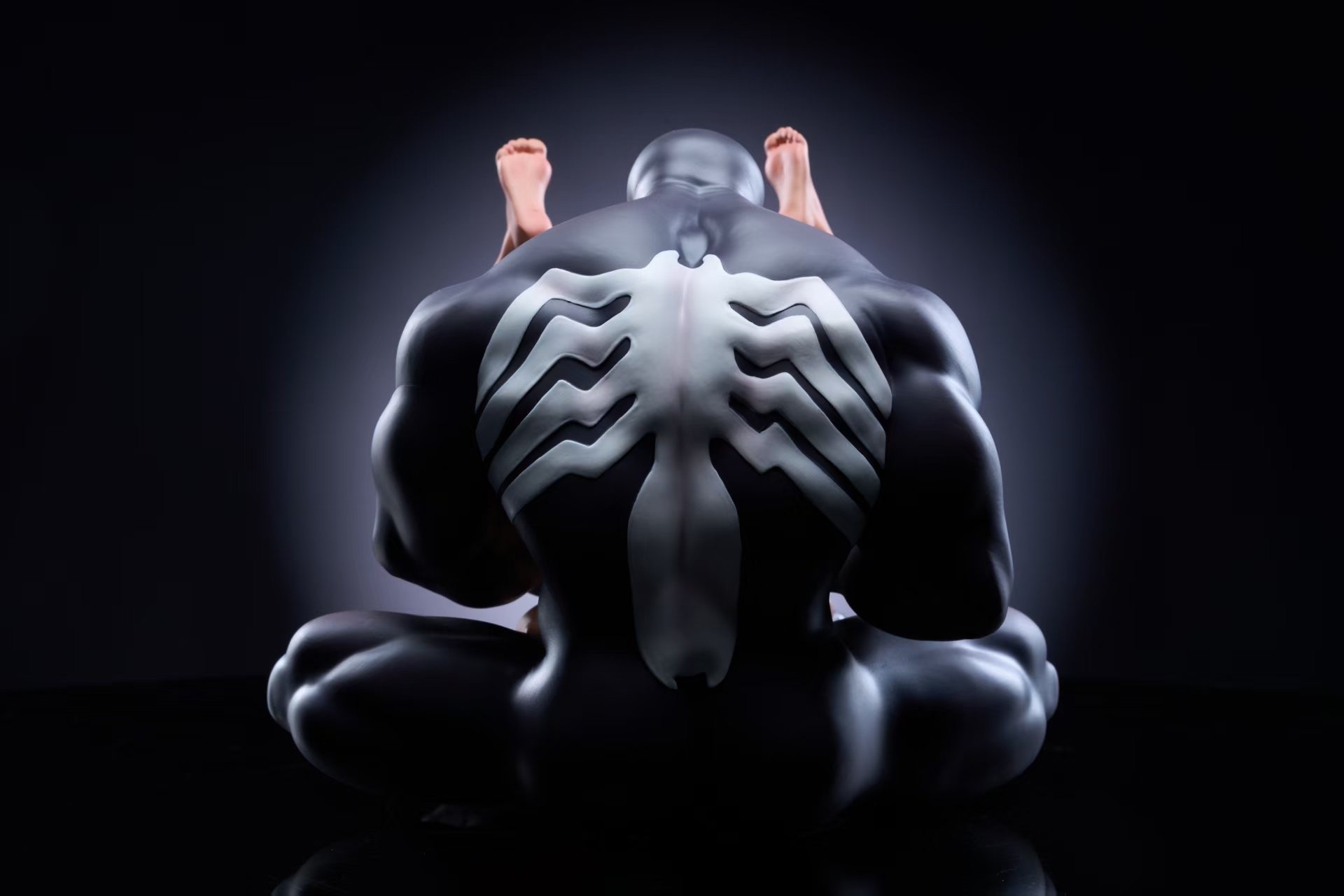 【Pre-sale】1/6 Scale Evil Venom-HMG Studio