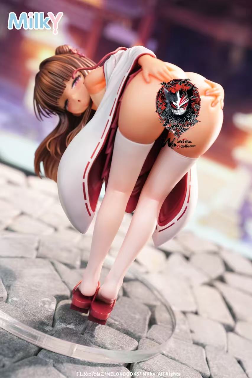 【Pre-sale】1/6 Scale Hiyakeato Miko Rin-Milky Studio