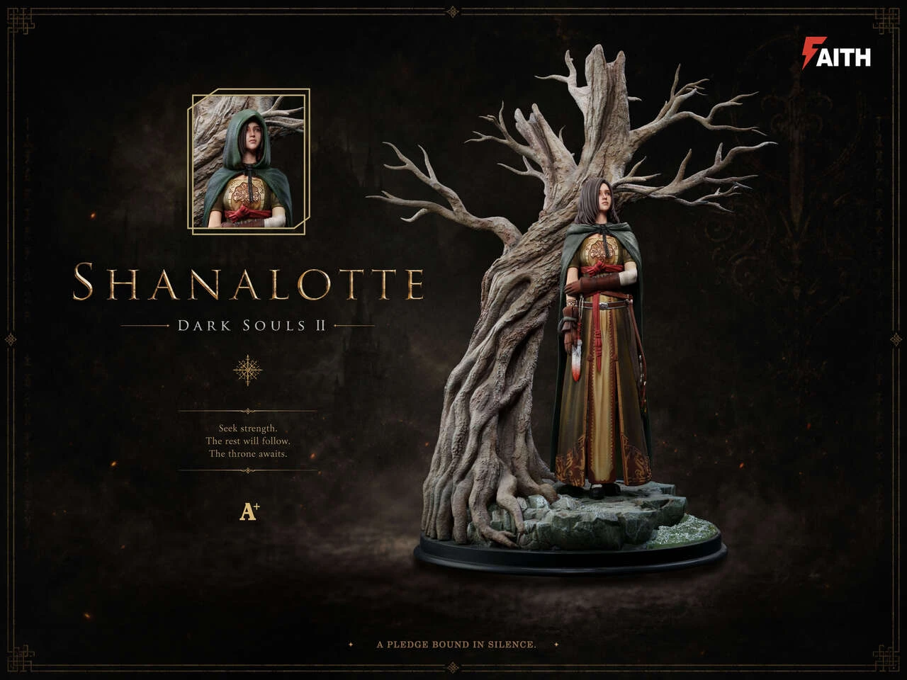 【Pre-sale】1/6 Scale Shanalotte-Dark Souls-Faith Studio