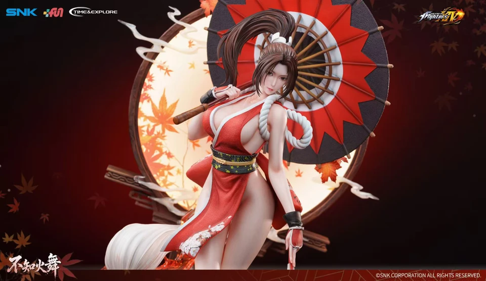 【Pre-sale】1/4 Scale Mai Shiranui-King of Fighters 14-TIME EXPLORE Studio