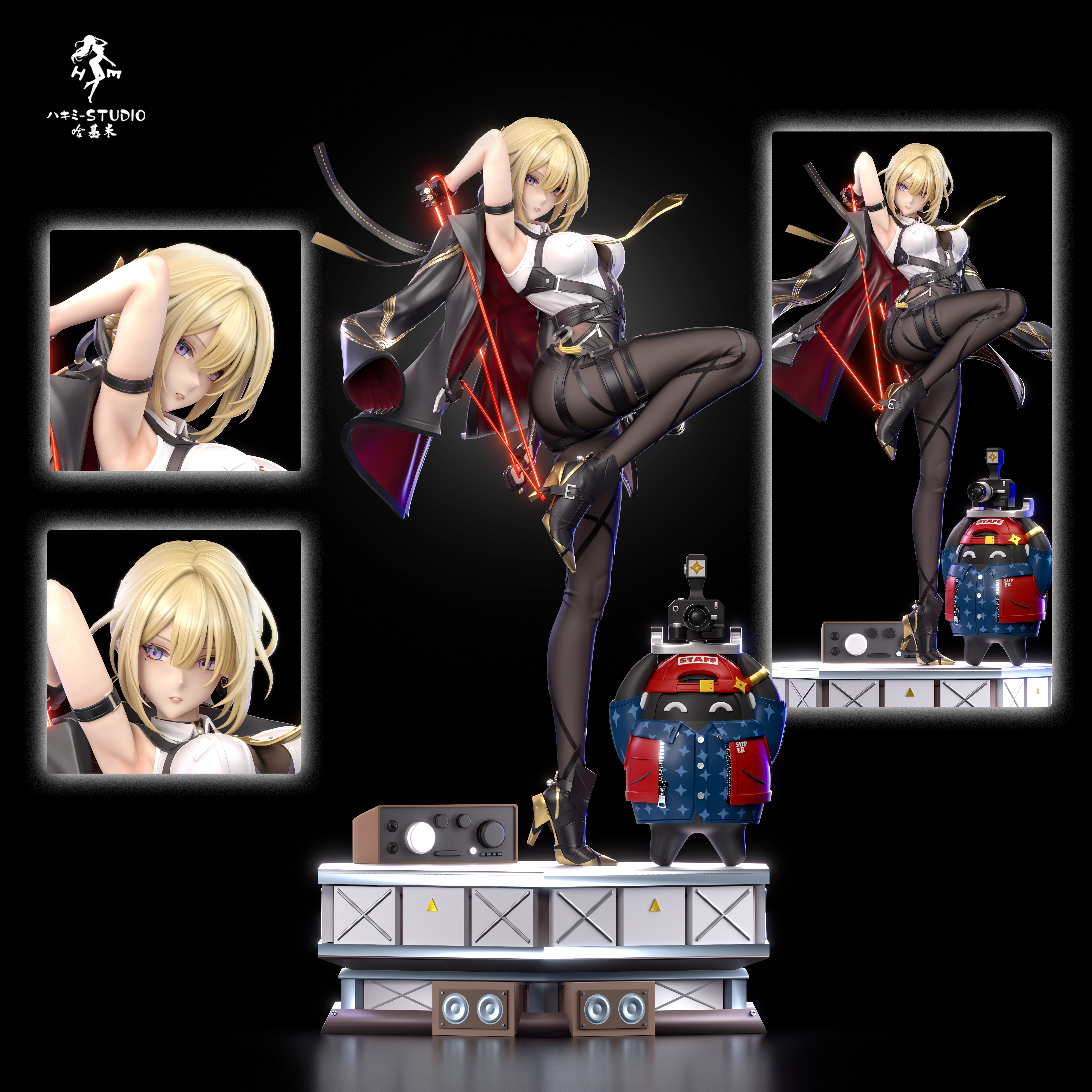 【Pre-sale closed】1/6 Scale Astra Yao, Hoshimi Miyabi and Evelyn Chevalier-HaJiMi Studio