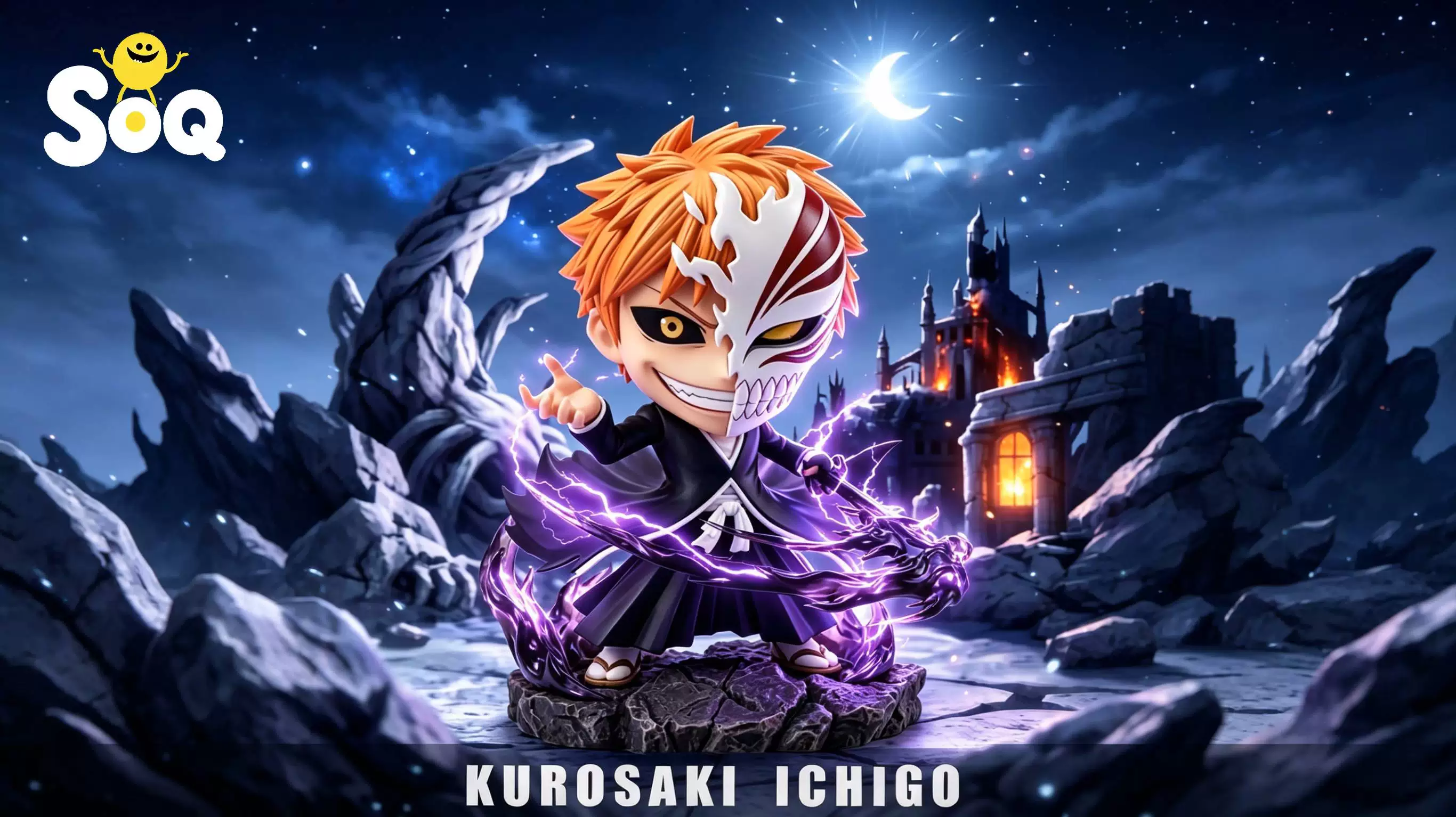 【Pre-sale】Q Version Ichigo-SOQ Studio