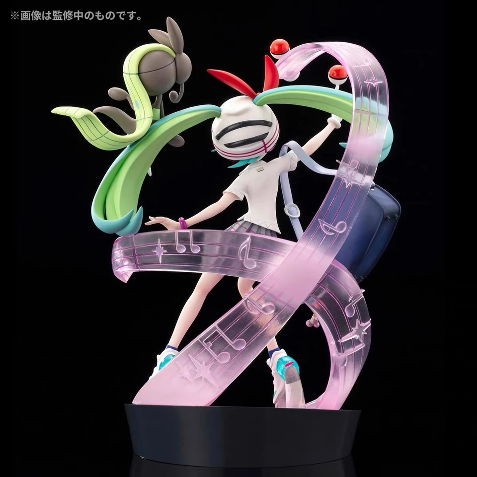 【Pre-sale】1/6 Scale Hatsune Miku and Meloetta-Vocaloid-Kotobukiya Studio