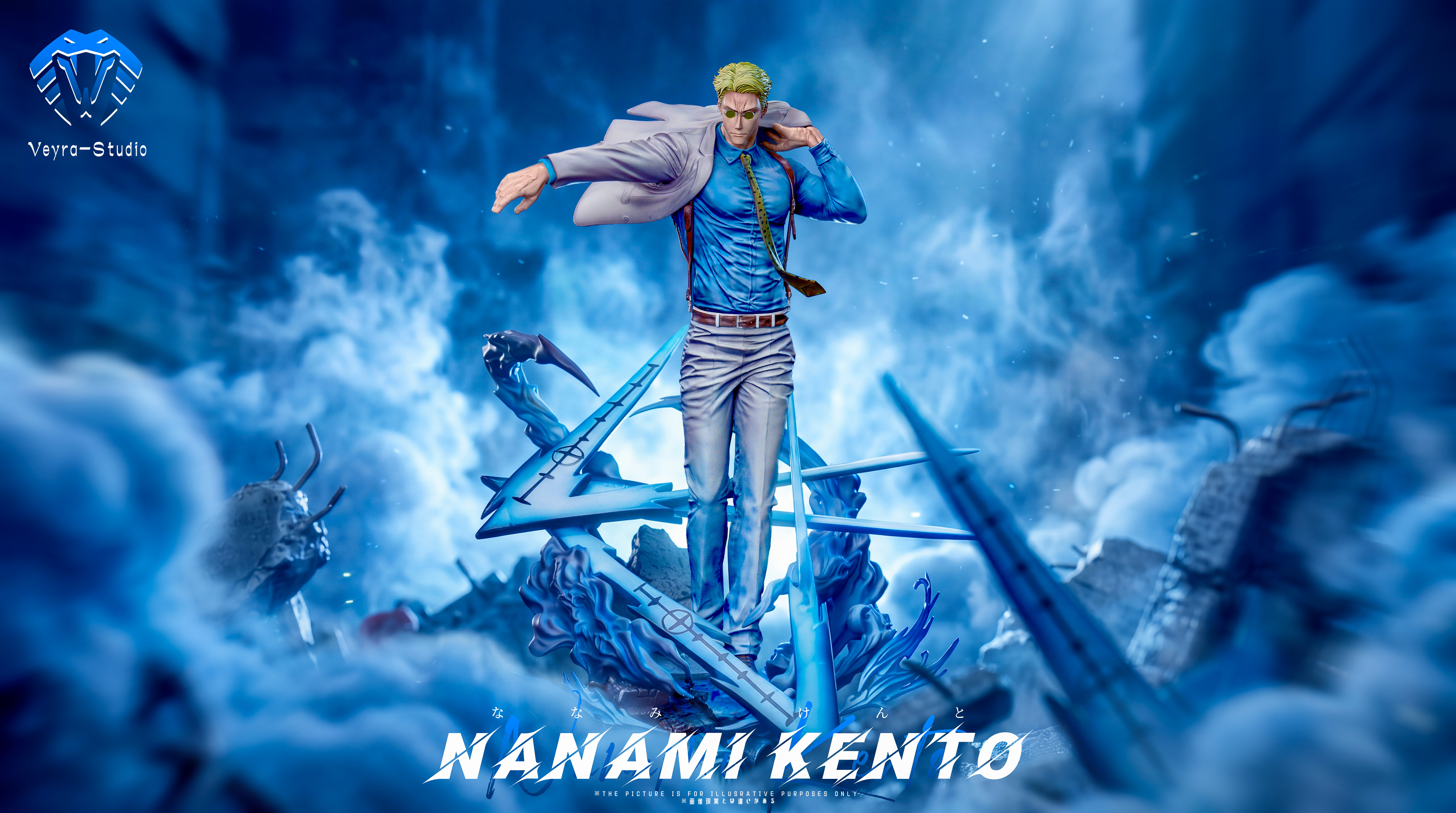 【Pre-sale】Nanami Kento-Jujutsu Kaisen-Veyra Studio