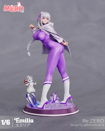 【Pre-sale】1/6 Scale Emilia-Re:Starting Life From Zero in a Different World-Mero Studio
