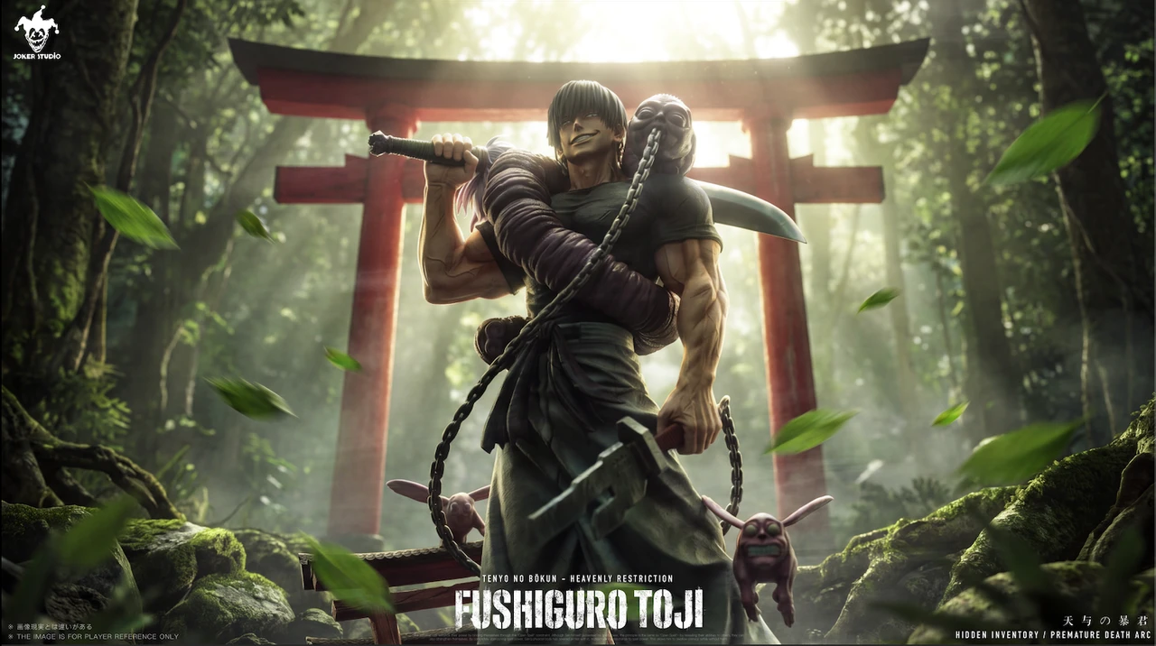 【Pre-sale】1/6 Scale Fushiguro Toji-Jujutsu Kaisen-Joker Studio